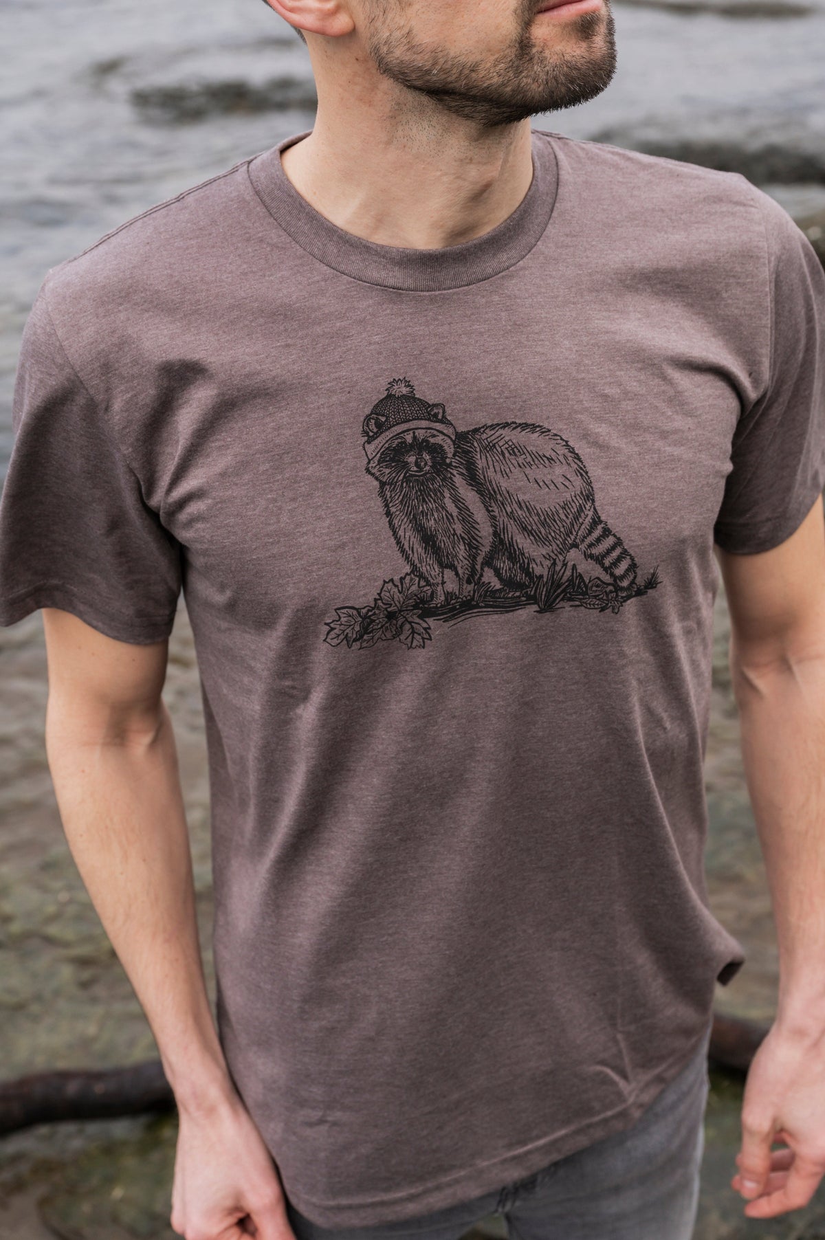RACCOON - T-shirt écoresponsable unisexe