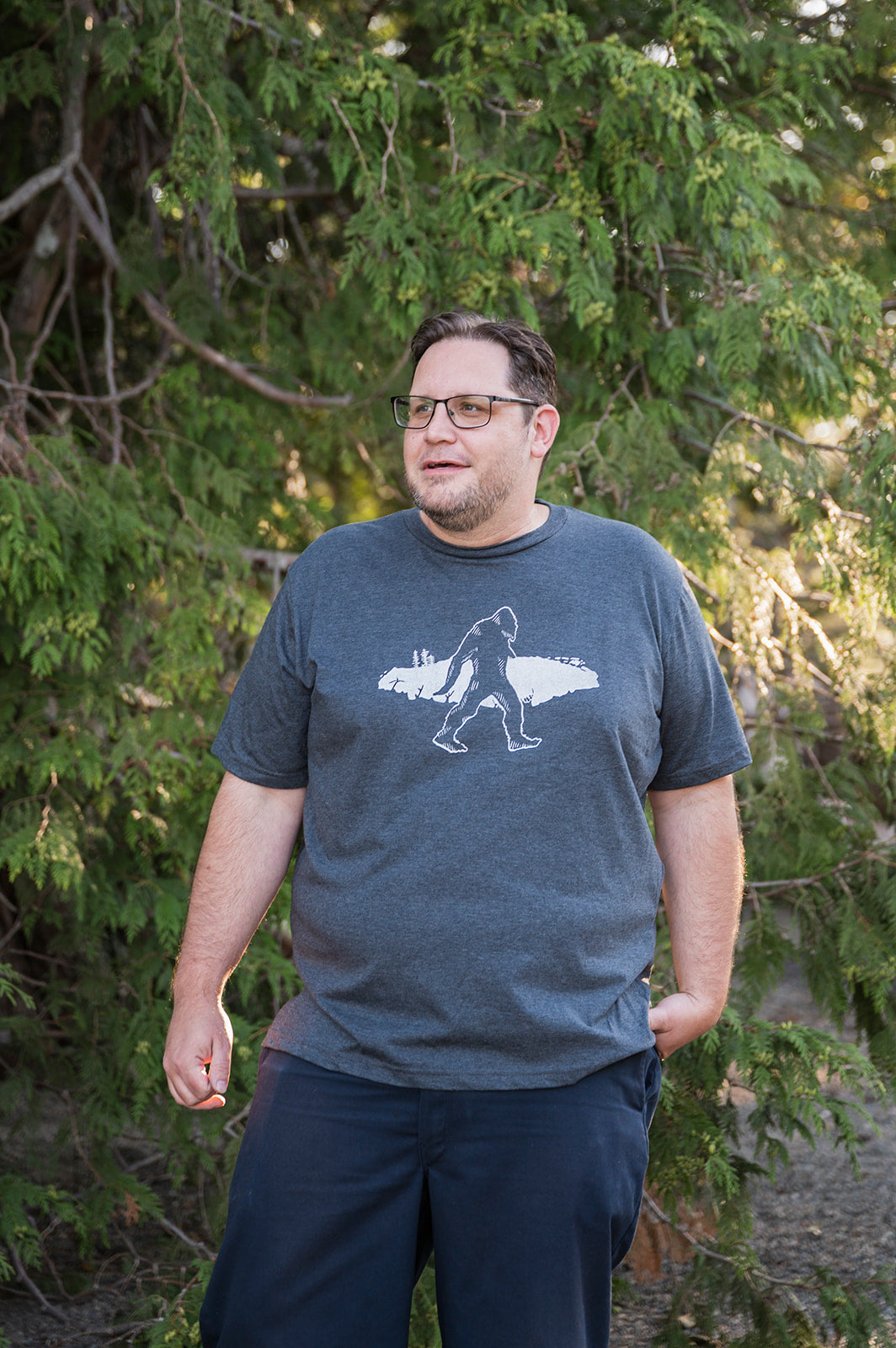 SASQUATCH VI - T-shirt écologique unisexe