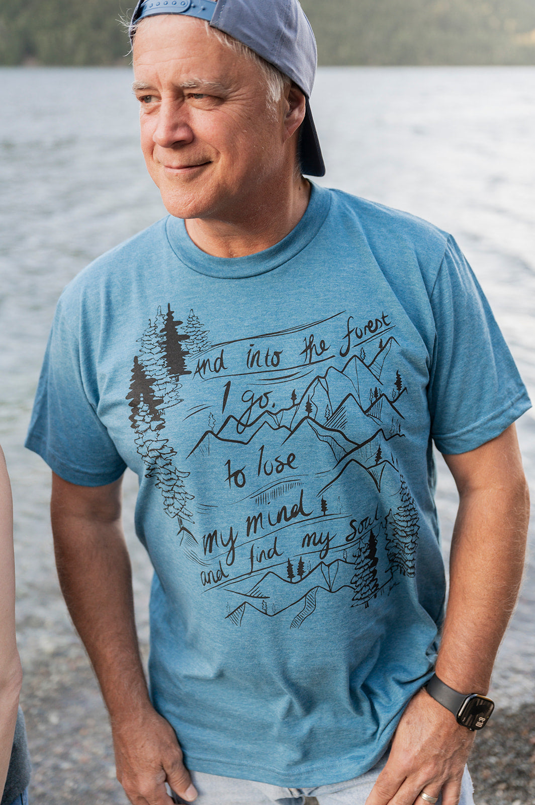 INTO THE FOREST - T-shirt écoresponsable unisexe
