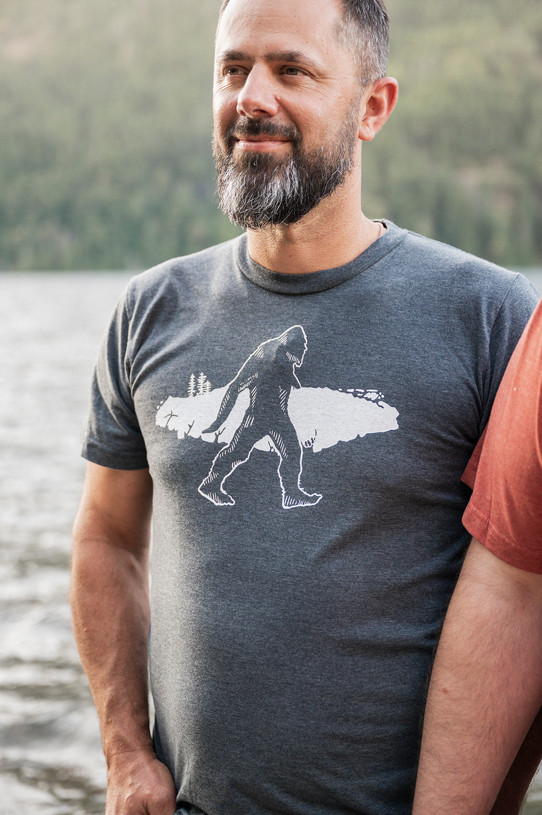 SASQUATCH VI - T-shirt écologique unisexe