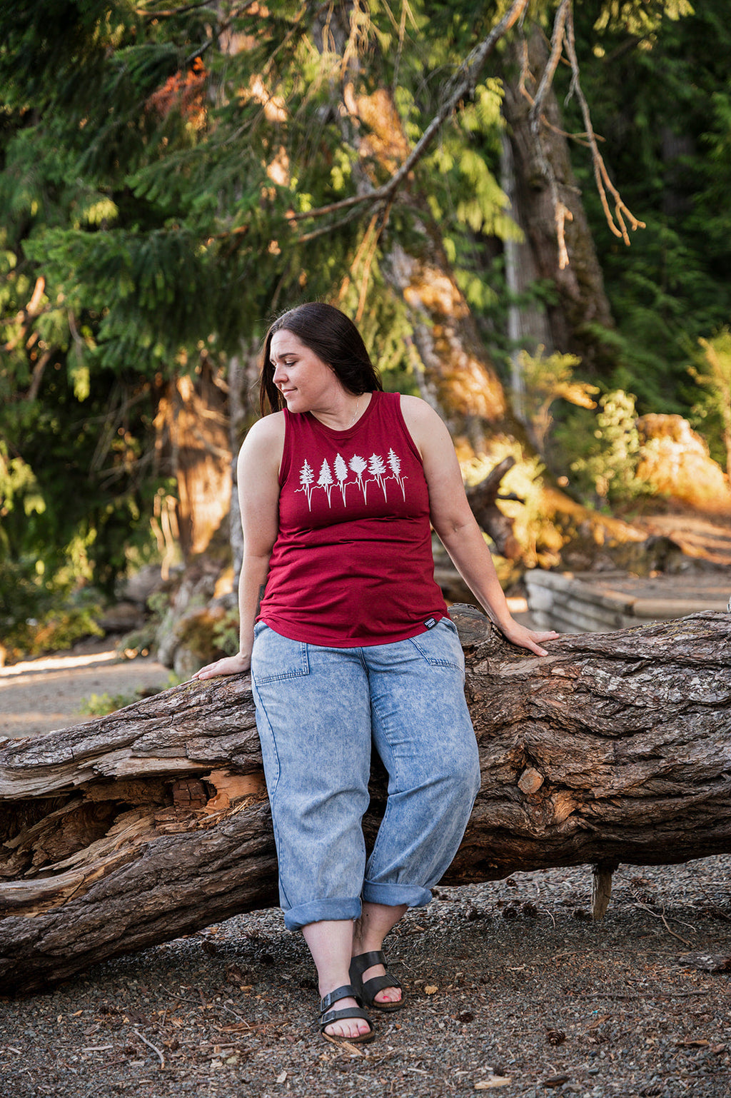 TREELINE - Women's Relaxed Bamboo Tank