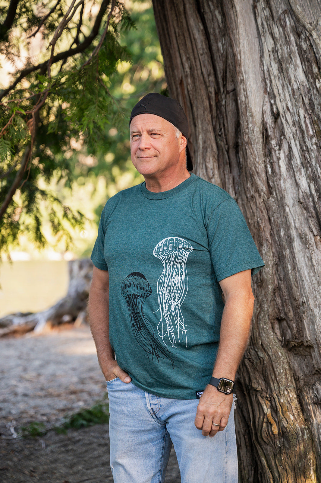 JELLYFISH - T-shirt écologique unisexe