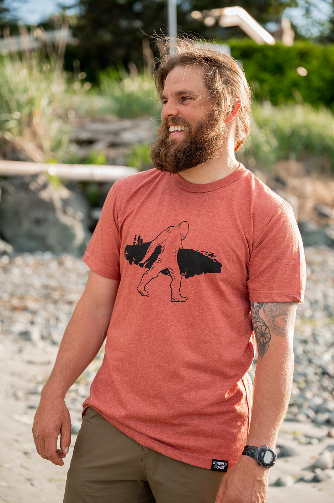 SASQUATCH VI - T-shirt écologique unisexe