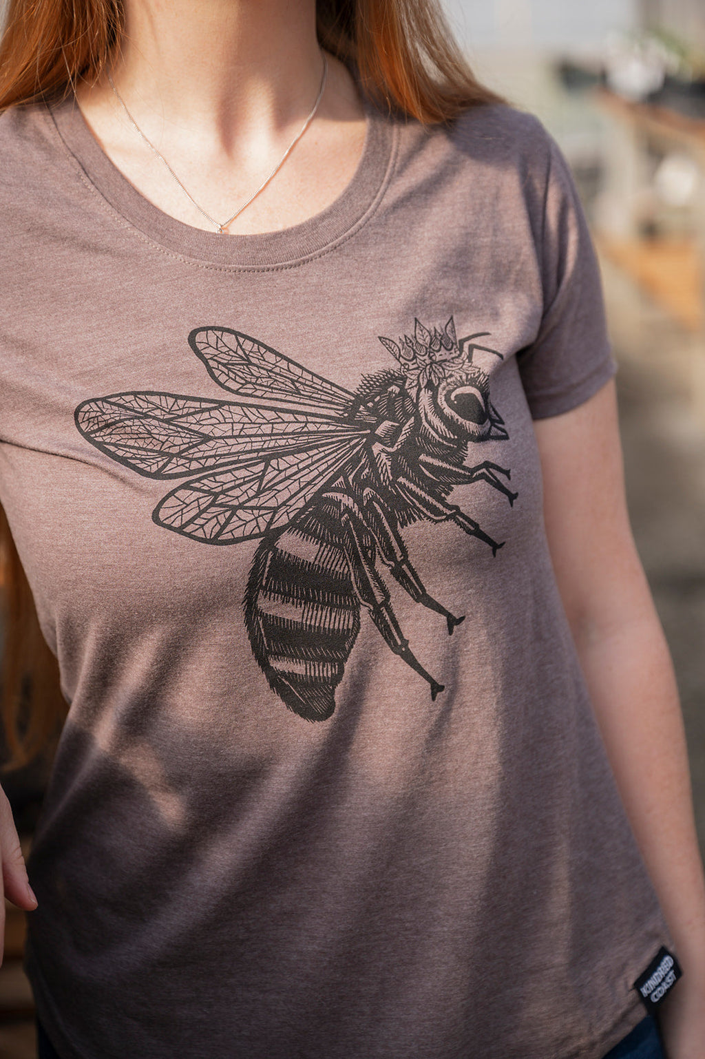 BEE - Women's Eco Tee