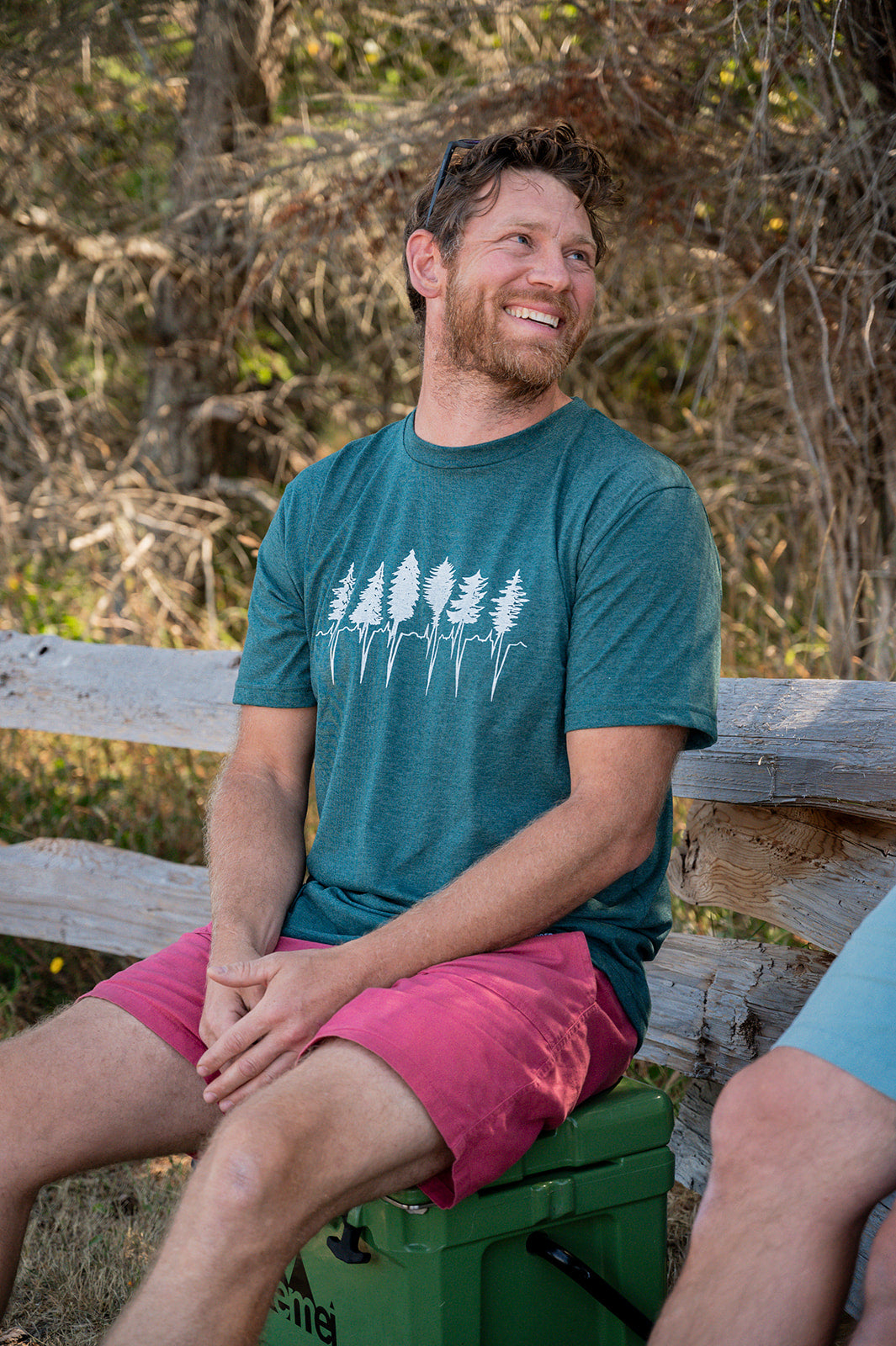 TREELINE - Unisex Eco Tee