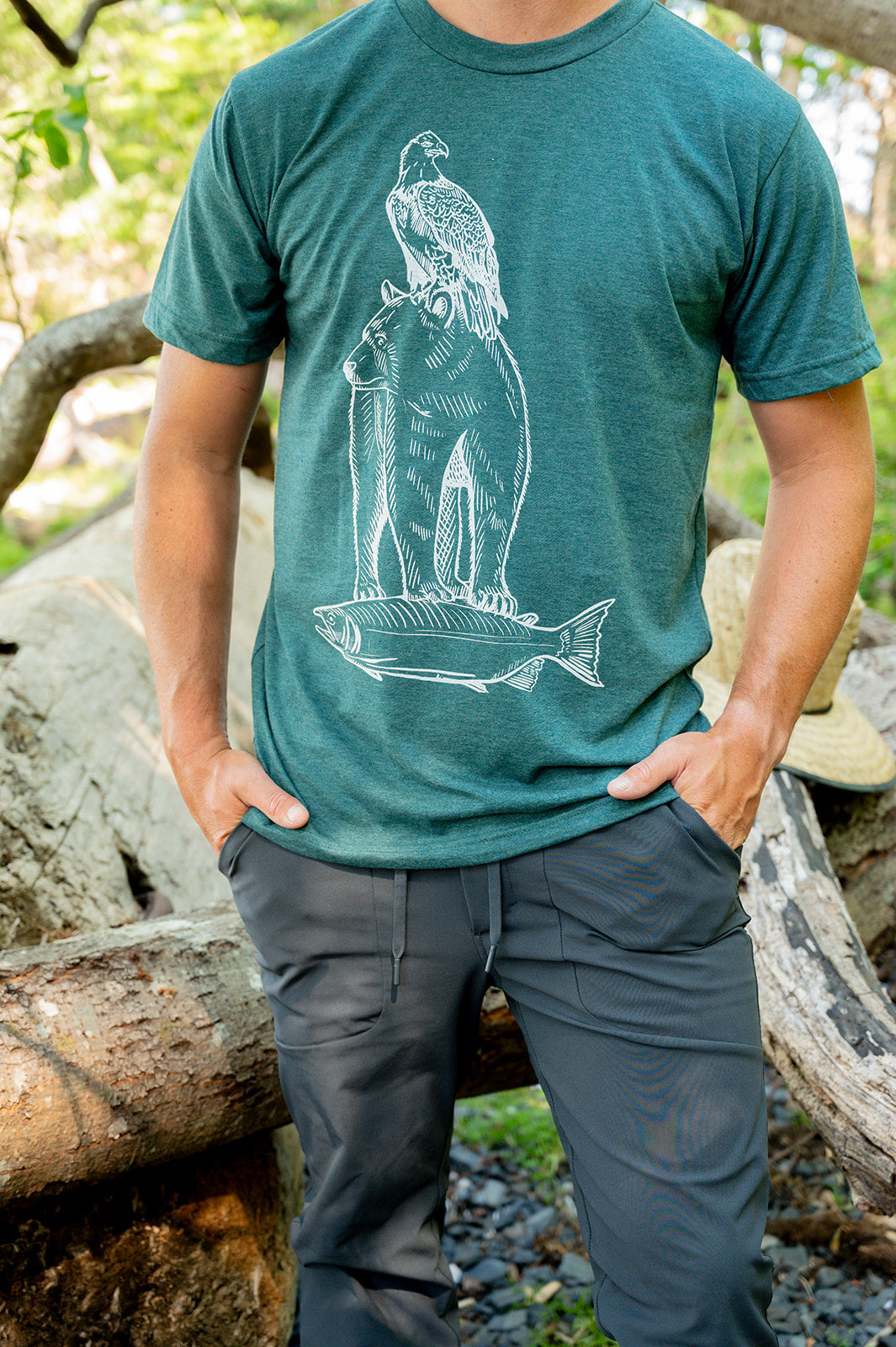 BC ANIMALS - T-shirt écologique unisexe