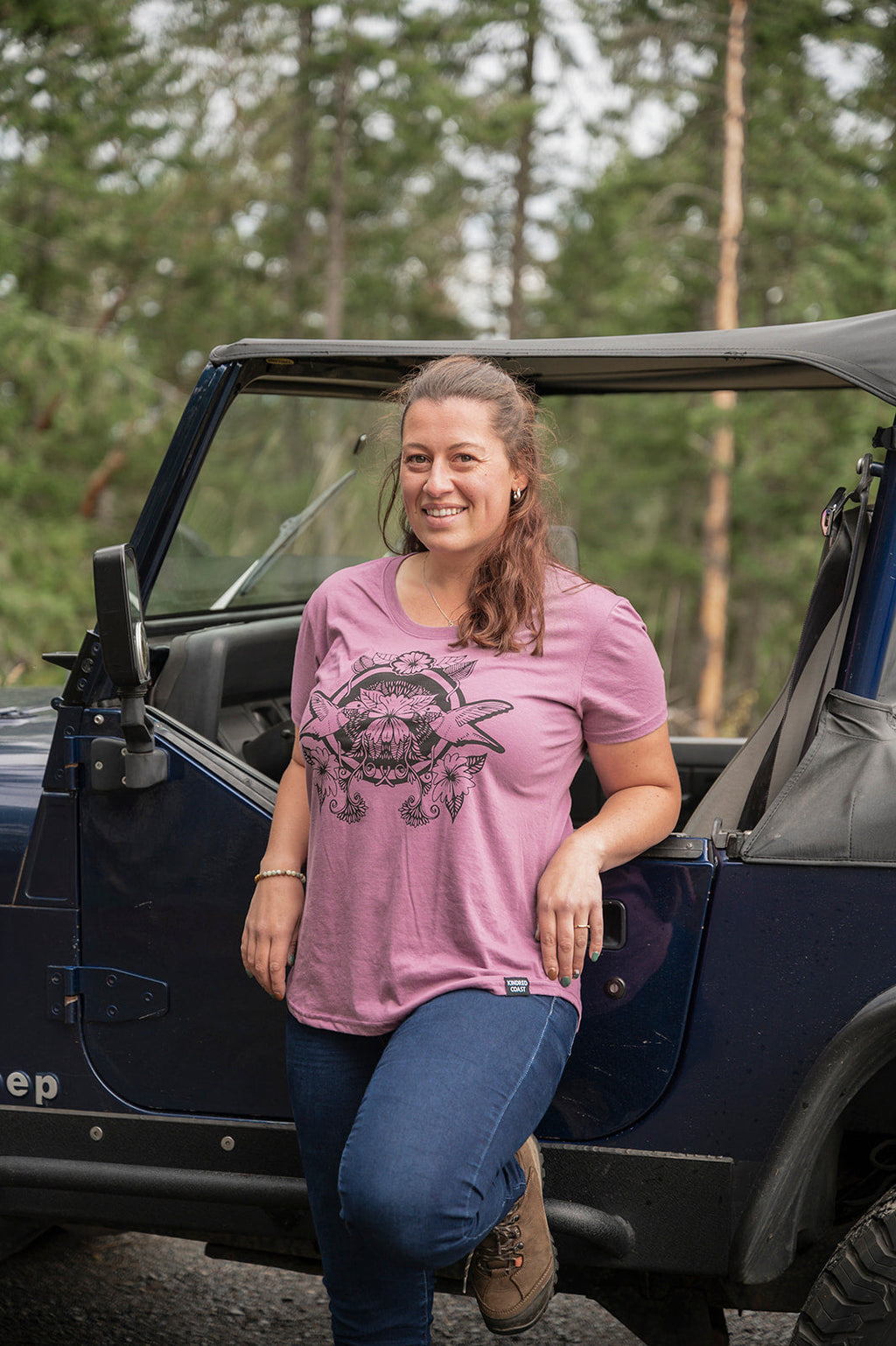 HUMMINGBIRD - T-shirt écoresponsable pour femme