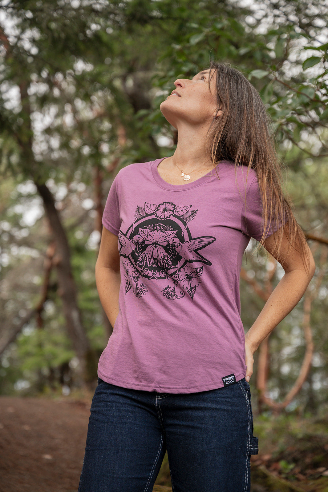 HUMMINGBIRD - T-shirt écoresponsable pour femme