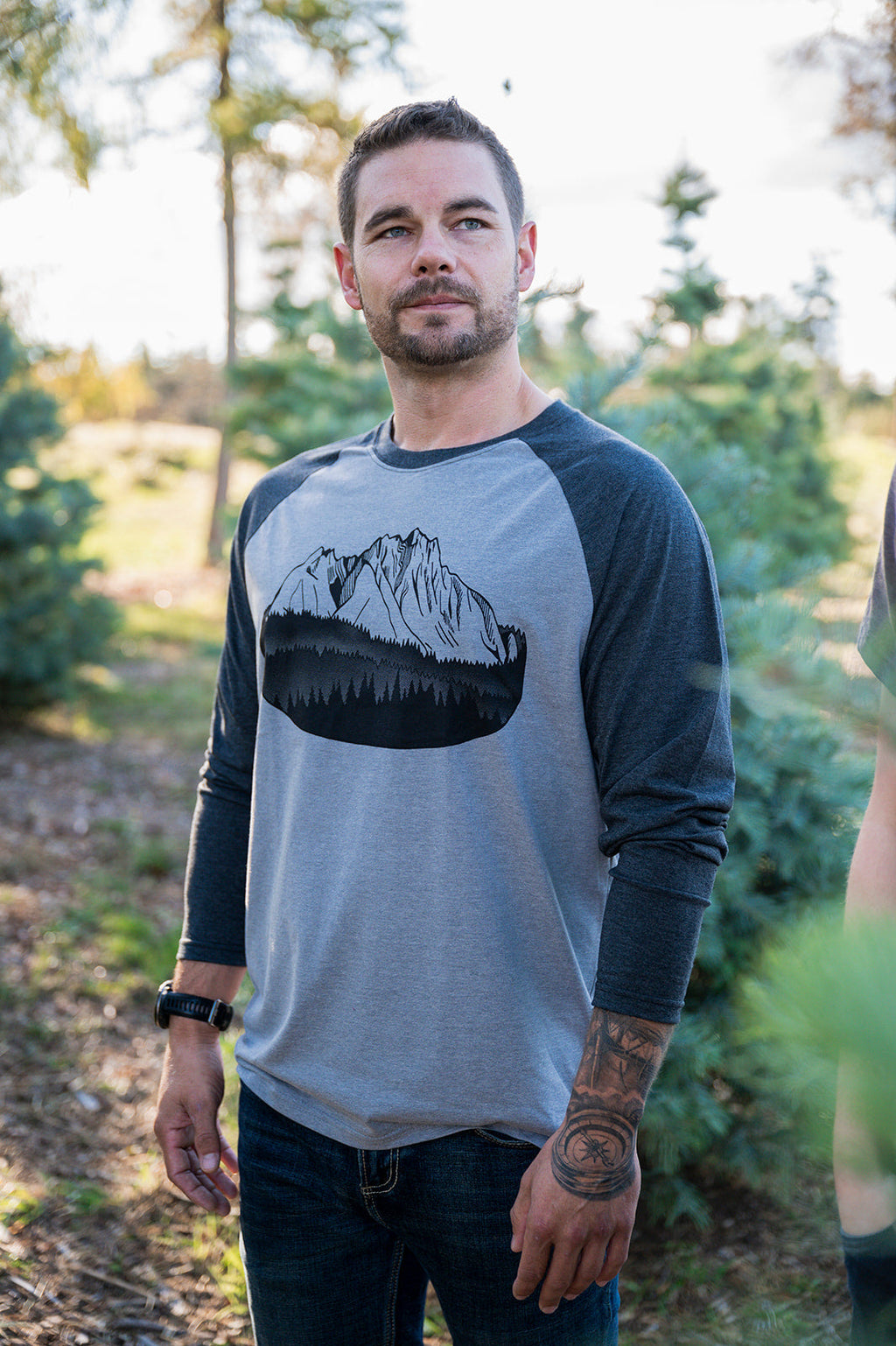 FLOATING ISLAND - Unisex Eco Long Sleeve Tee