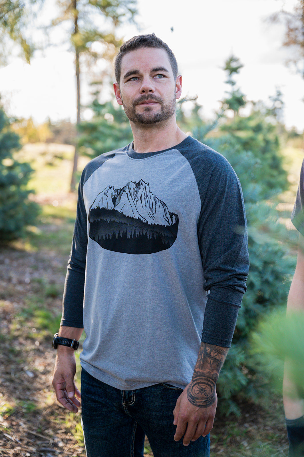 FLOATING ISLAND - T-shirt éco à manches longues mixte