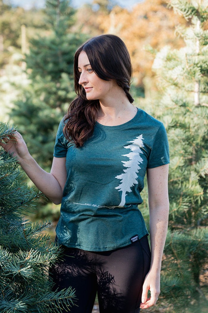 ELDERS - T-shirt écoresponsable pour femme