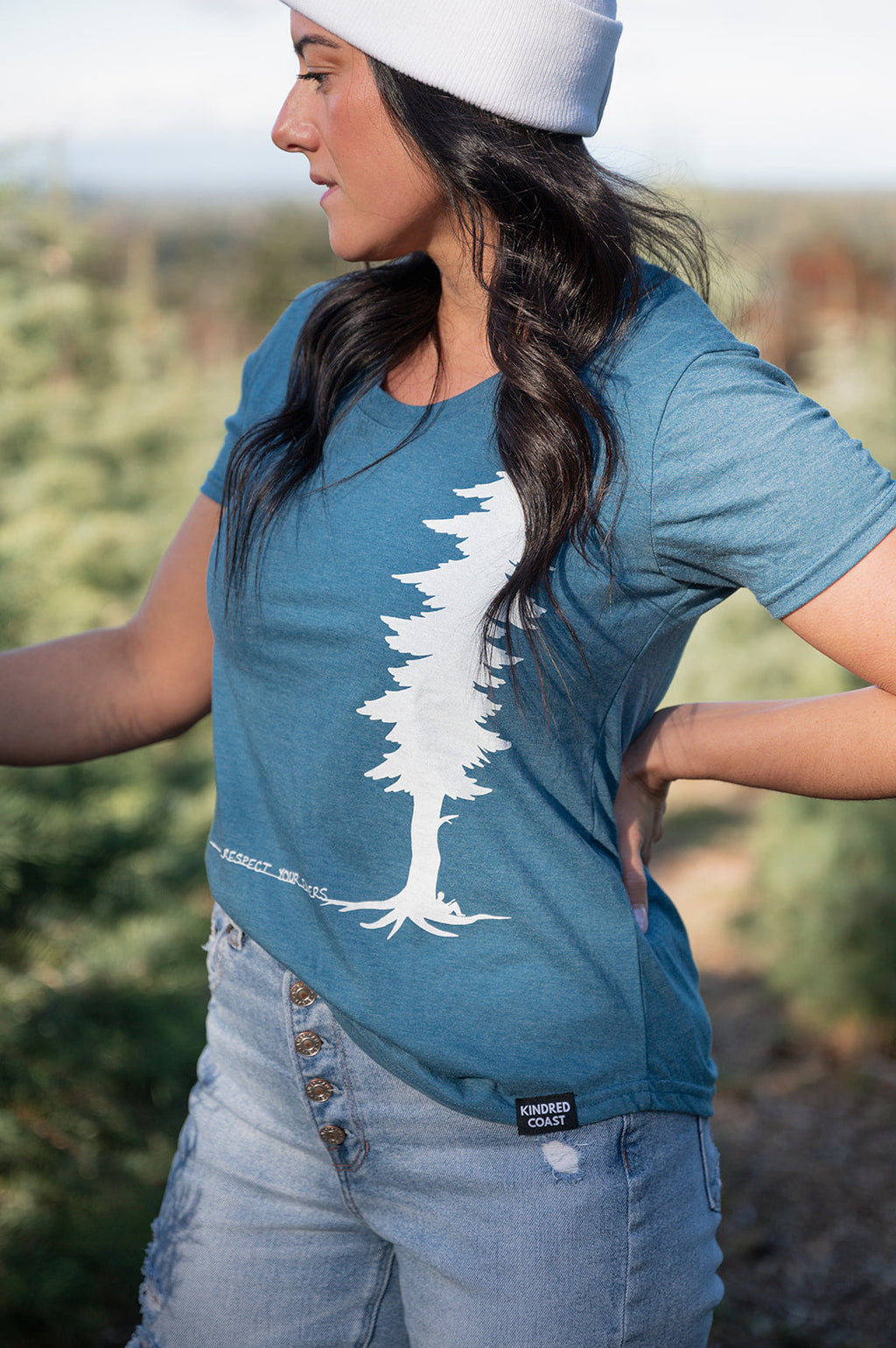 ELDERS - T-shirt écoresponsable pour femme