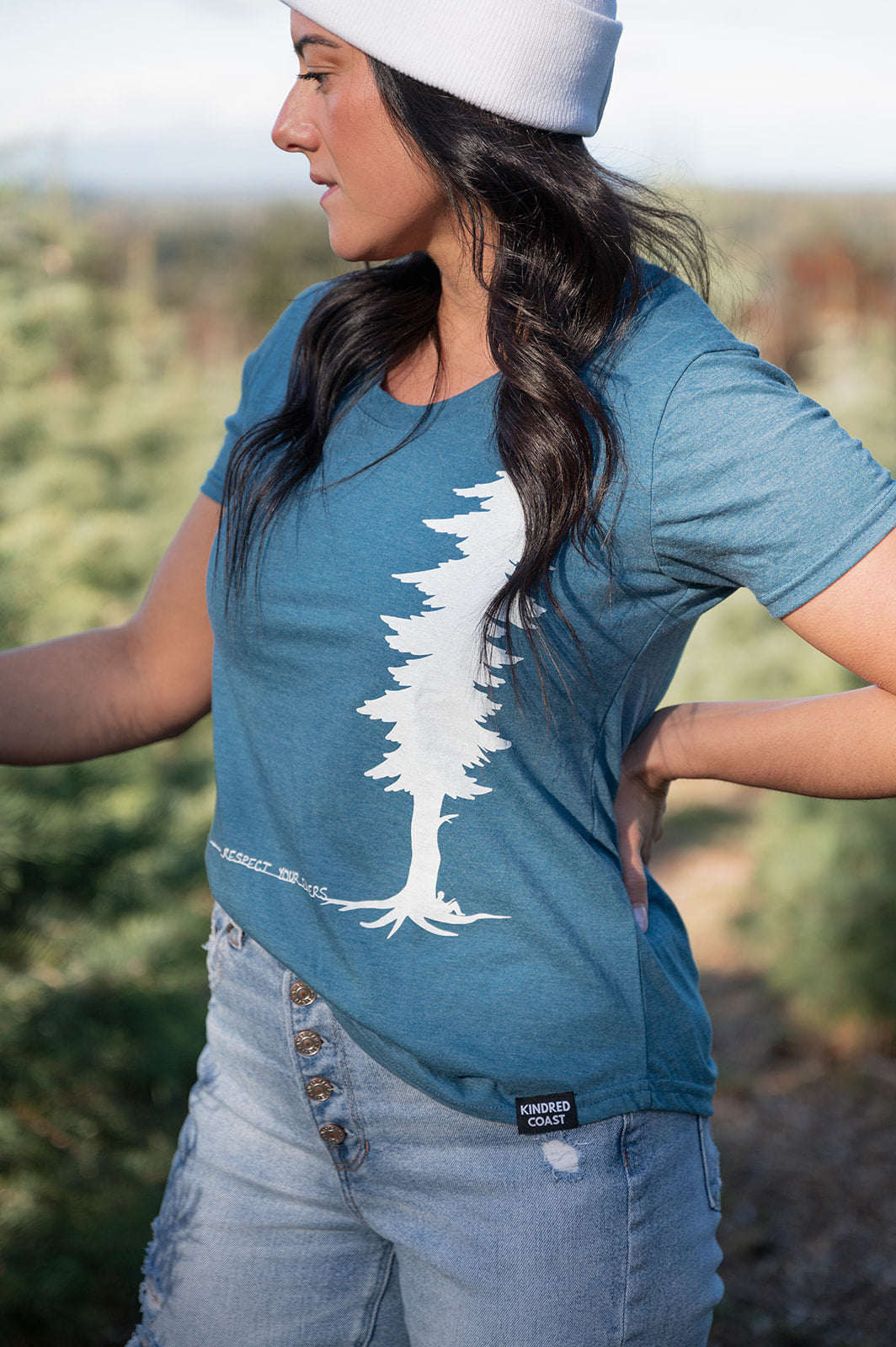 ELDERS - T-shirt écoresponsable pour femme