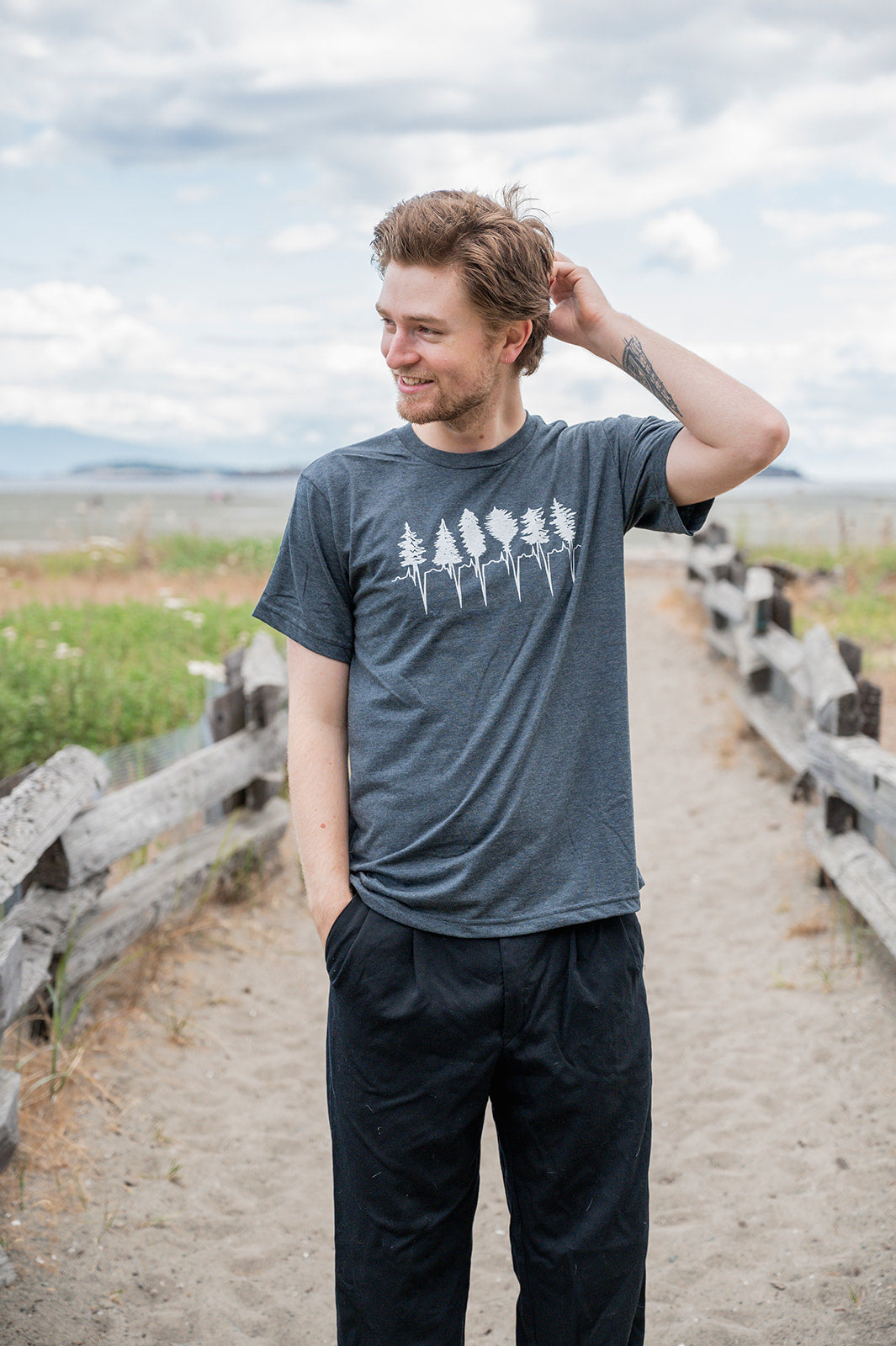 TREELINE - T-shirt écoresponsable unisexe