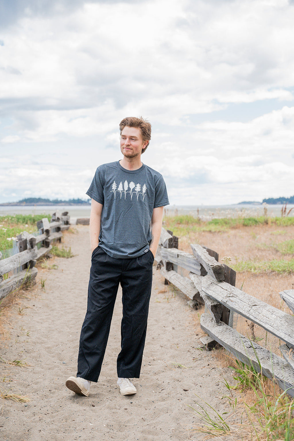 TREELINE - Unisex Eco Tee