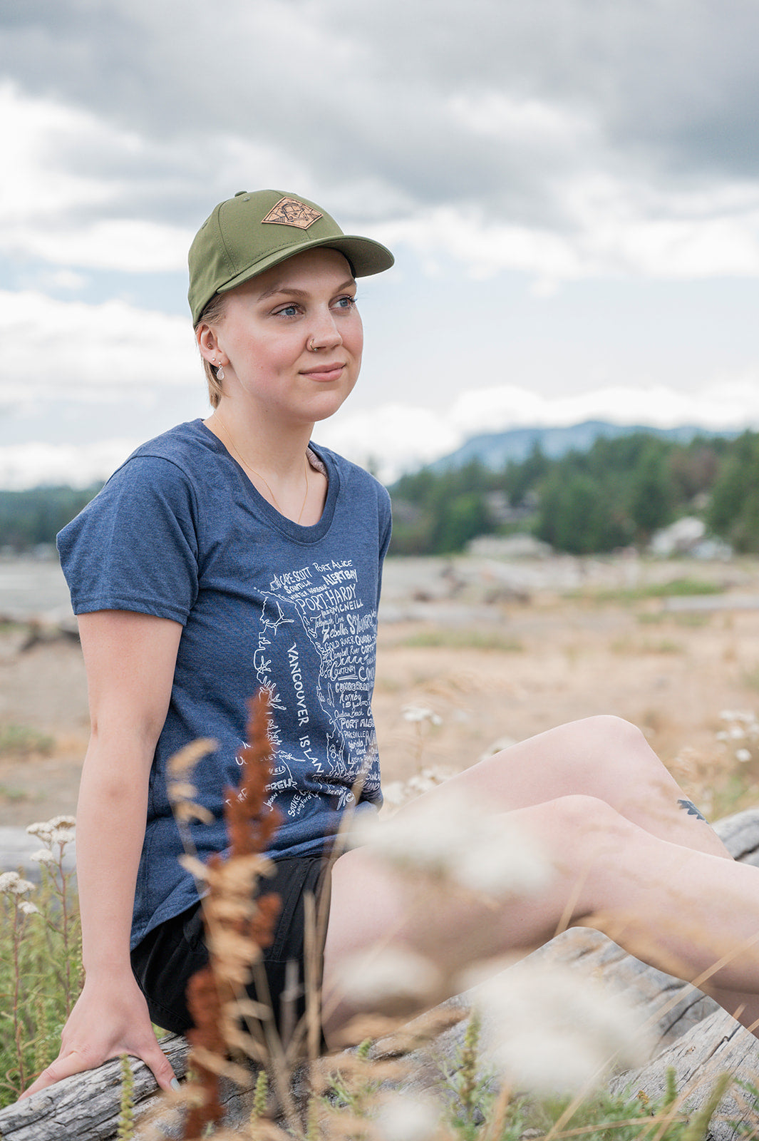 VAN ISLE - Women's Eco Tee