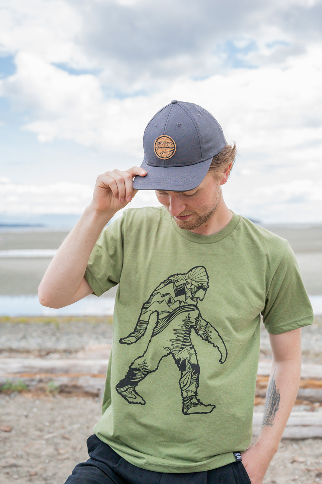 SASQUATCH - T-shirt écologique unisexe