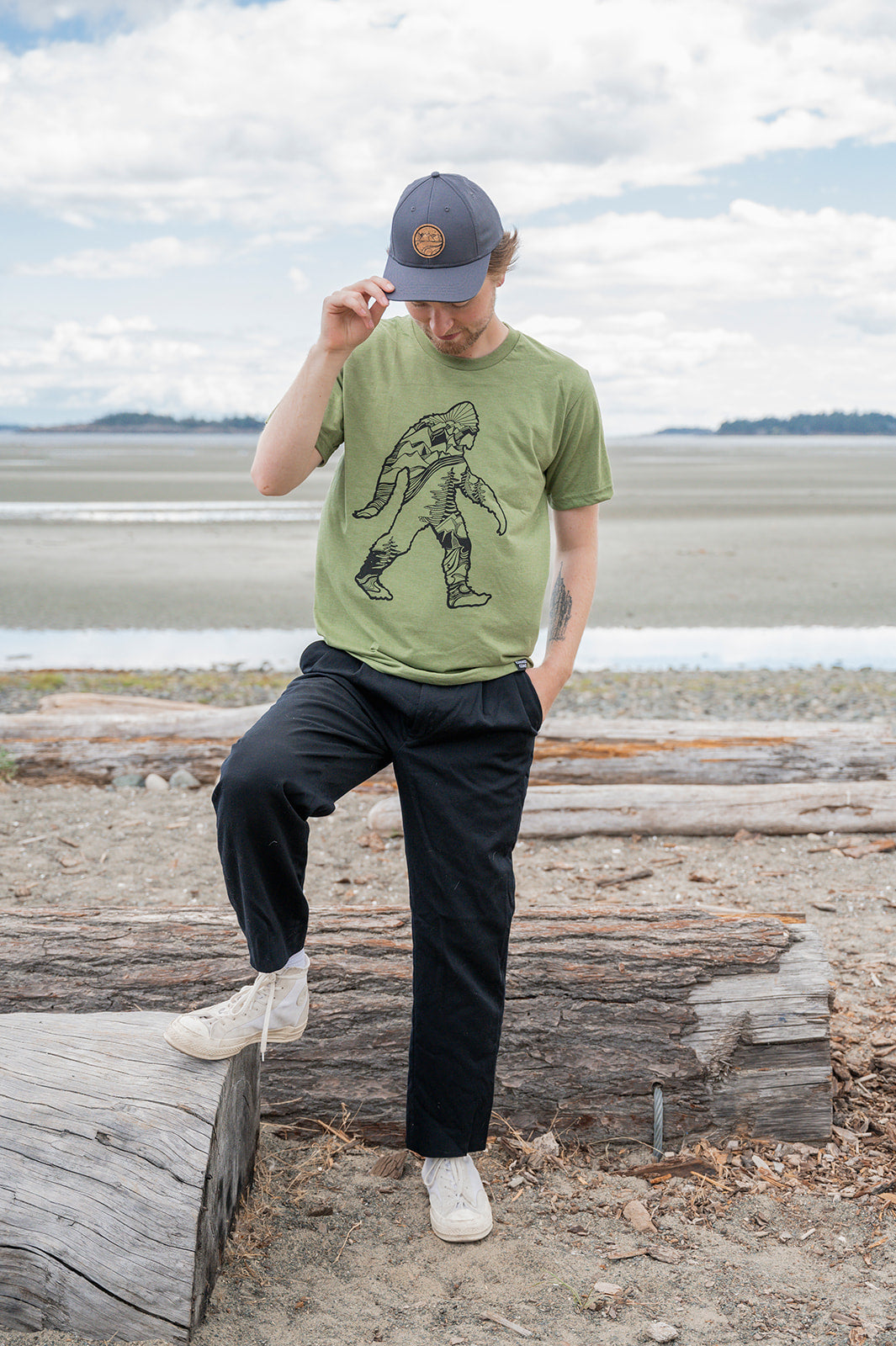 SASQUATCH - T-shirt écologique unisexe