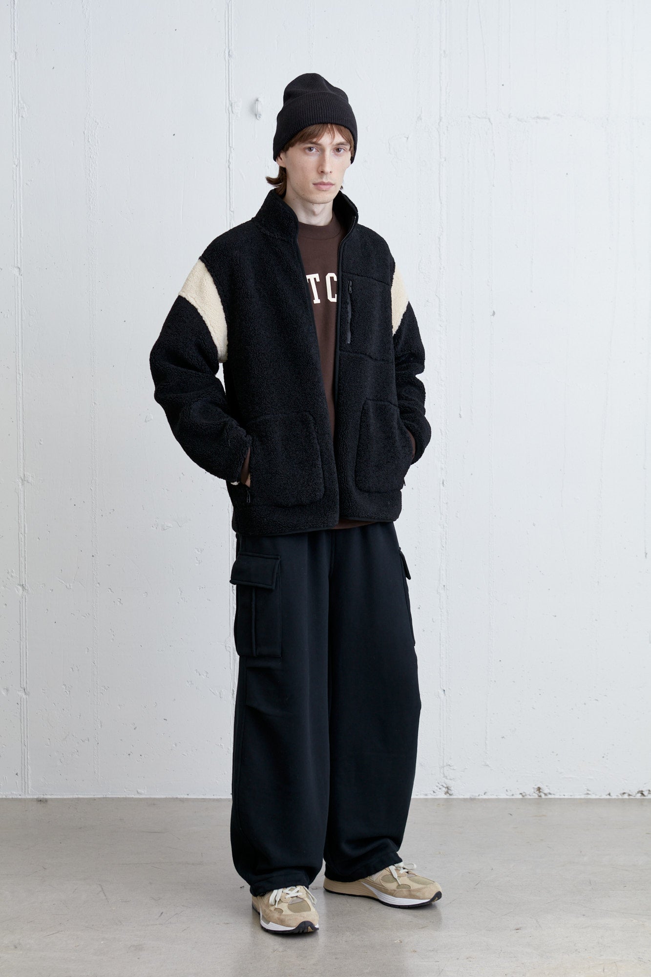 VESTE SHERPA