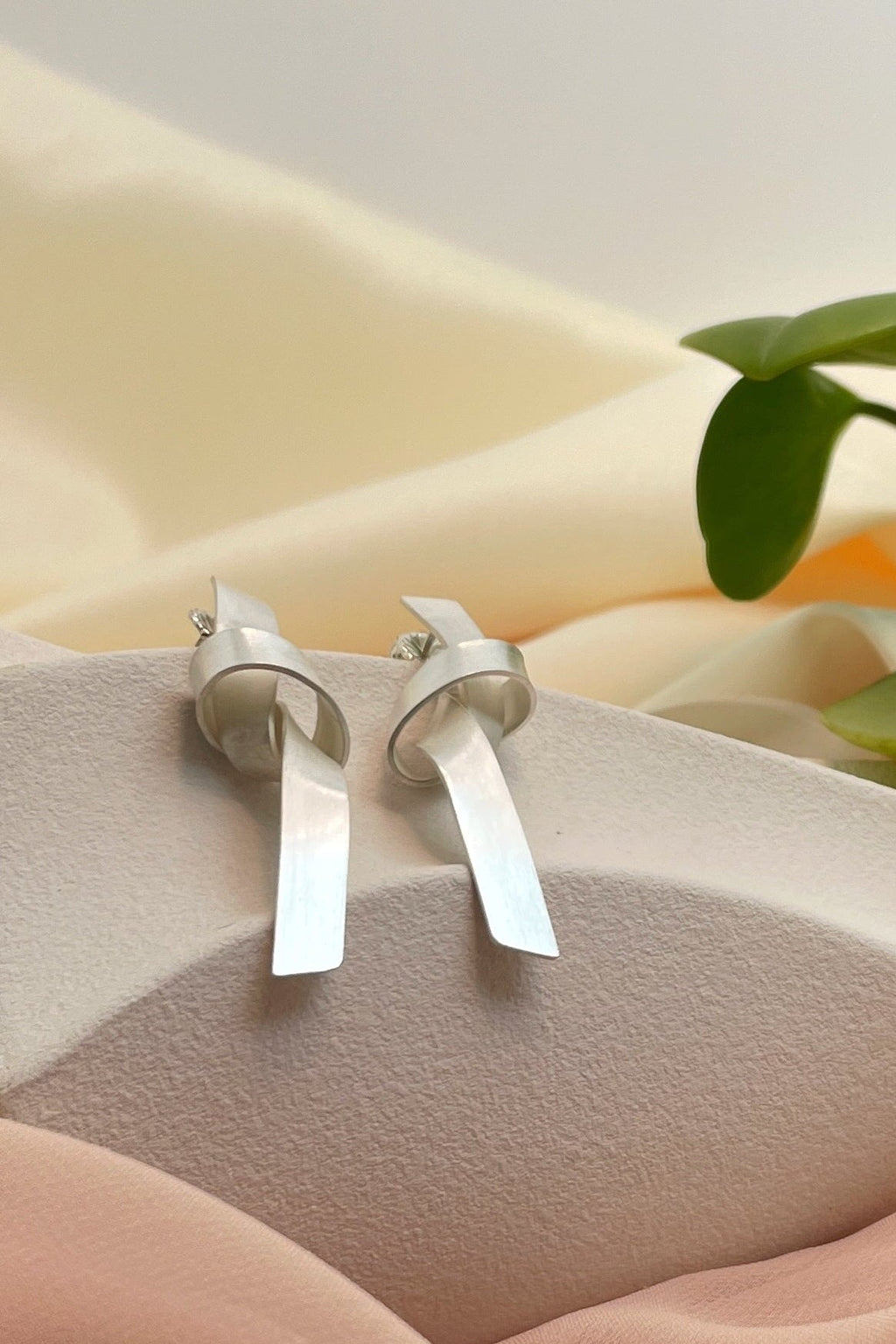 Knotty Earrings