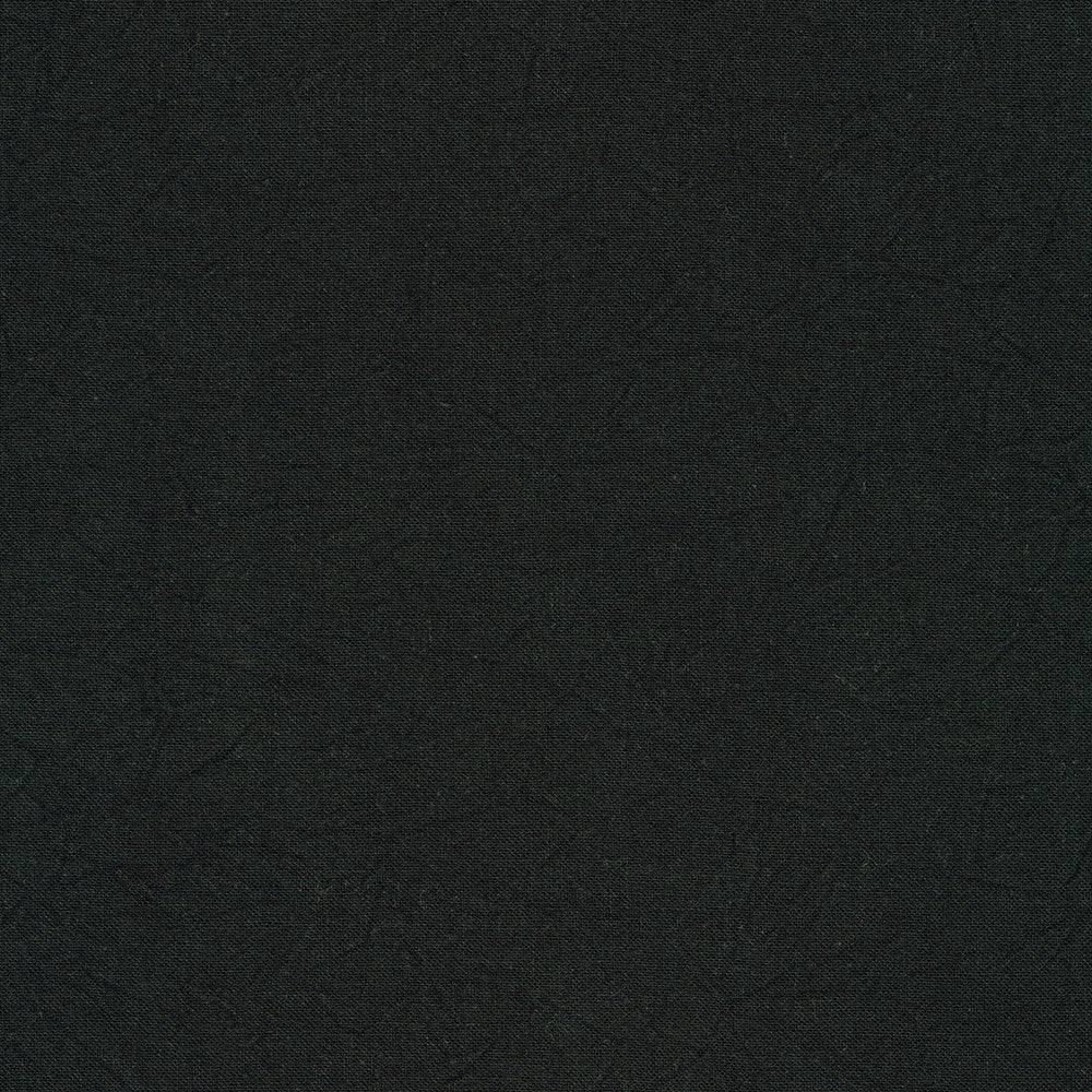 KONA Natural Crush; Black, 1/4 yard