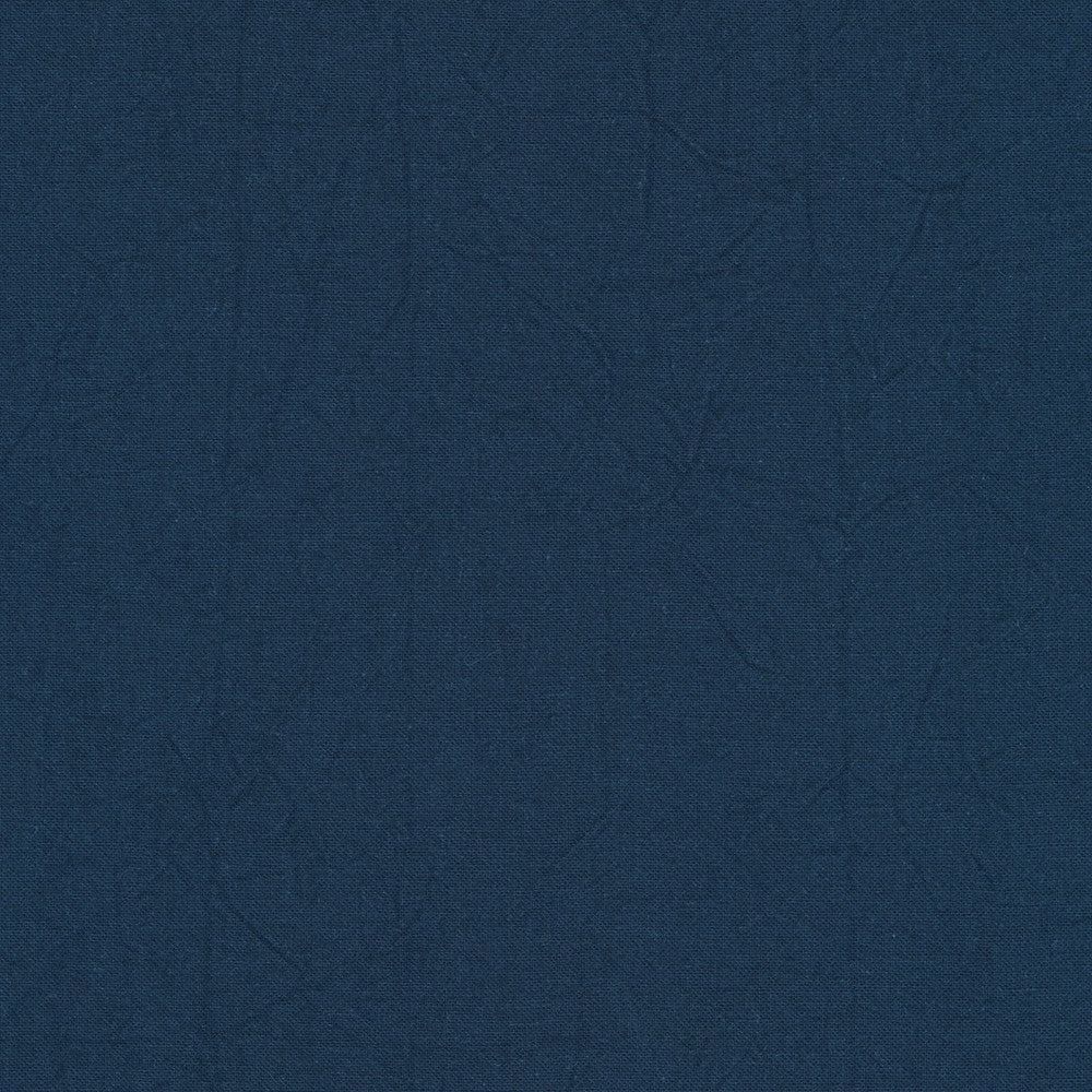 KONA Natural Crush; Dark Navy, 1/4 yard