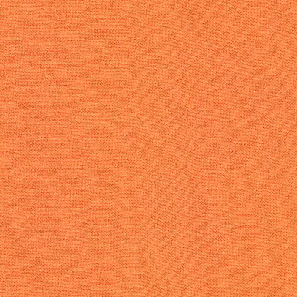 KONA Natural Crush ; Orange, 1/4 yard