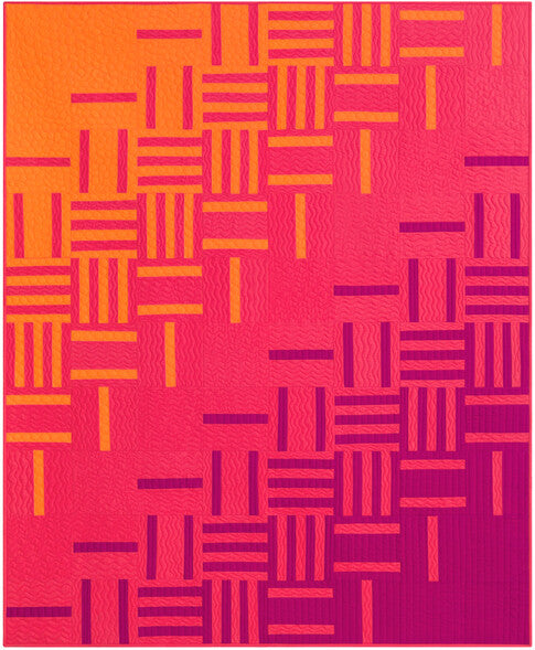 Kit de courtepointe Intertwine - Modèle gratuit !