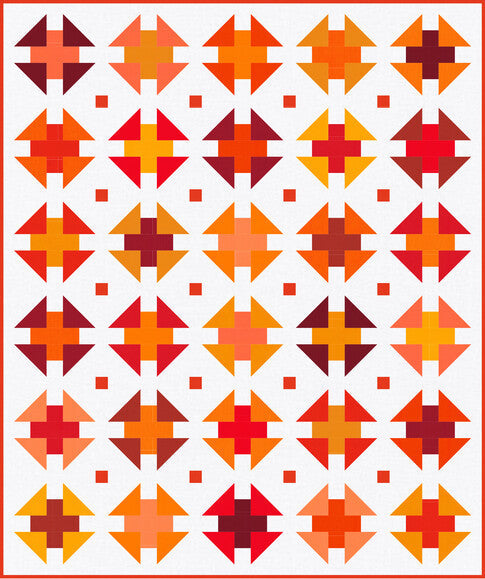 Kit de courtepointe Churn Plus - Modèle gratuit !