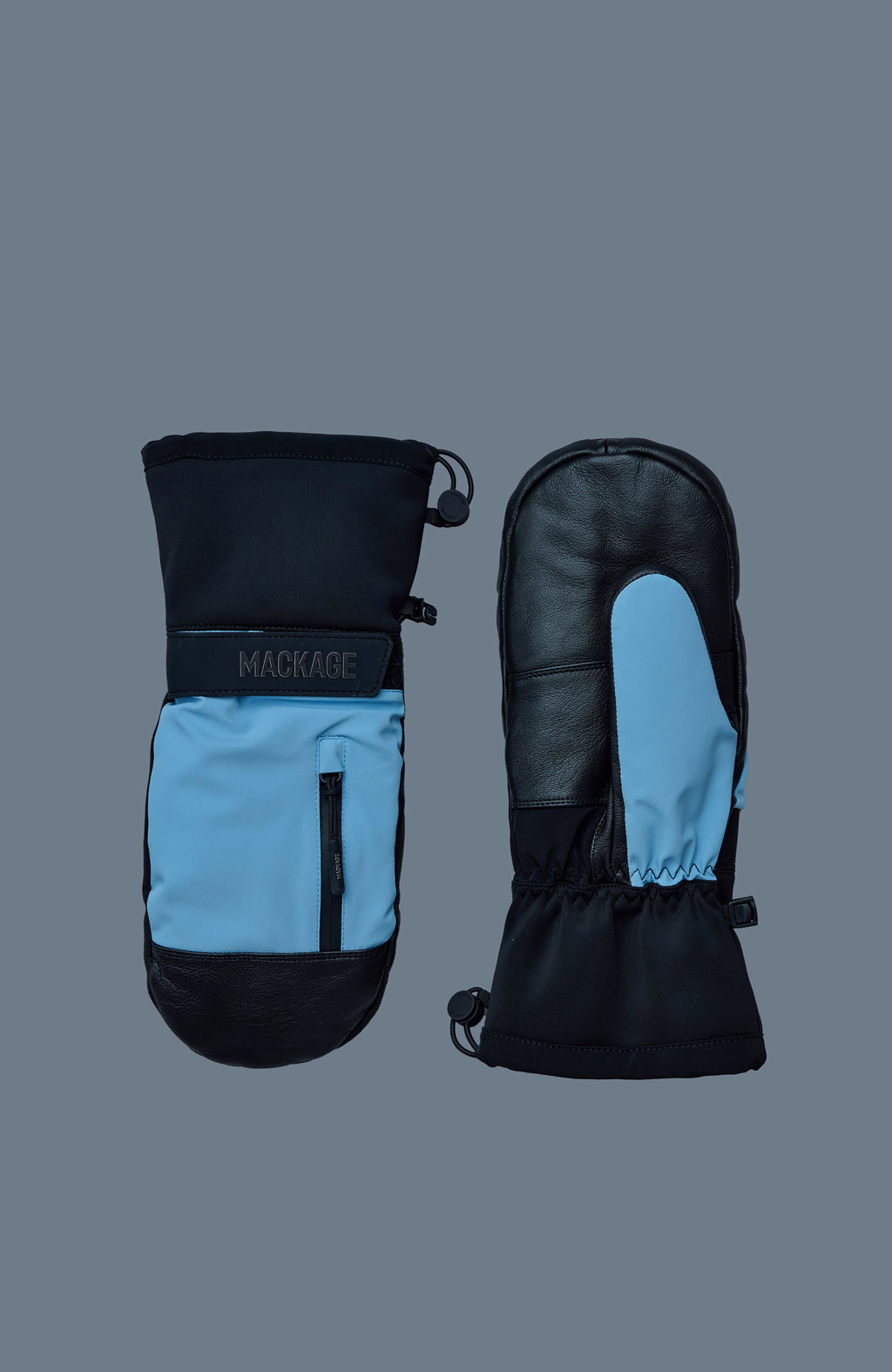 WYND 2-layer technical ski mitts