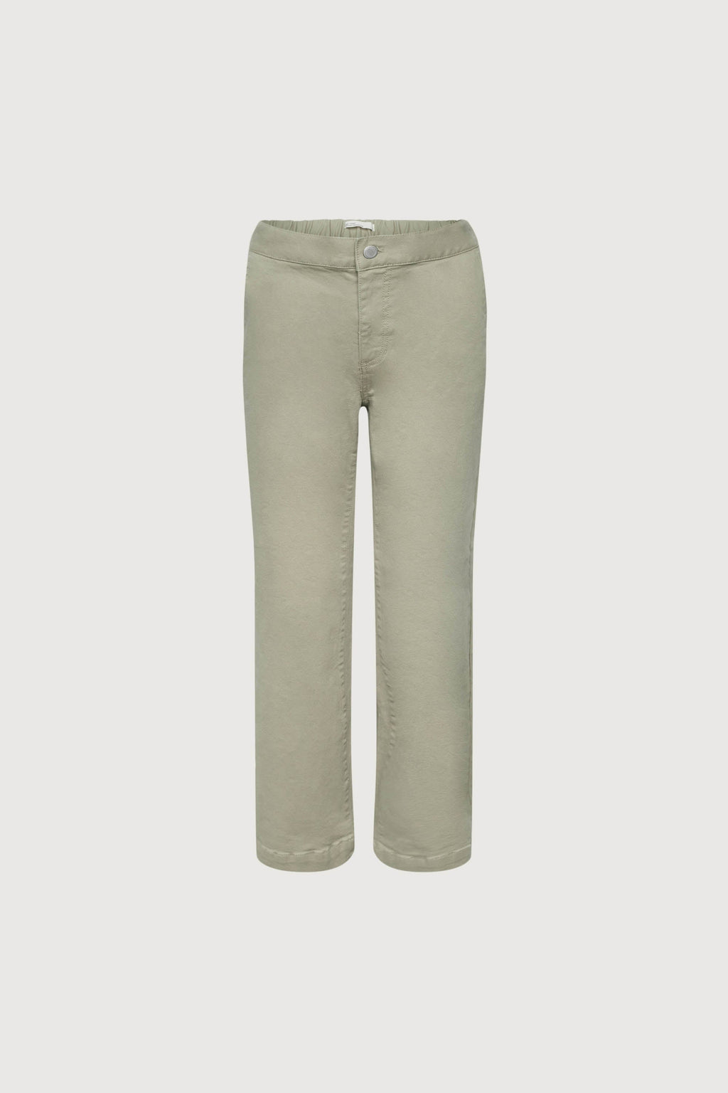 PANTALON LARGE EN SERGÉ LONGUEUR RÉGULIÈRE