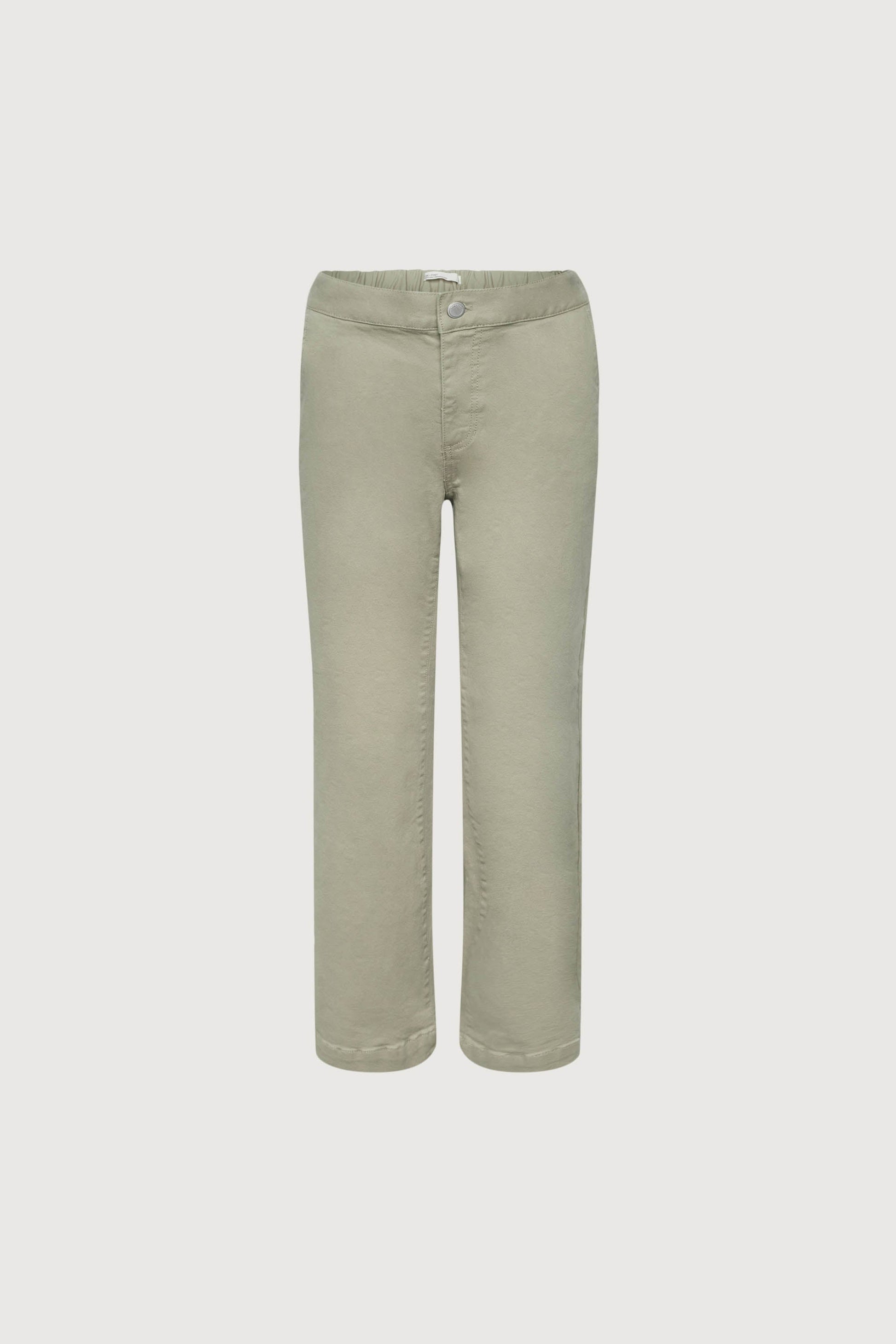 PANTALON LARGE EN SERGÉ LONGUEUR RÉGULIÈRE