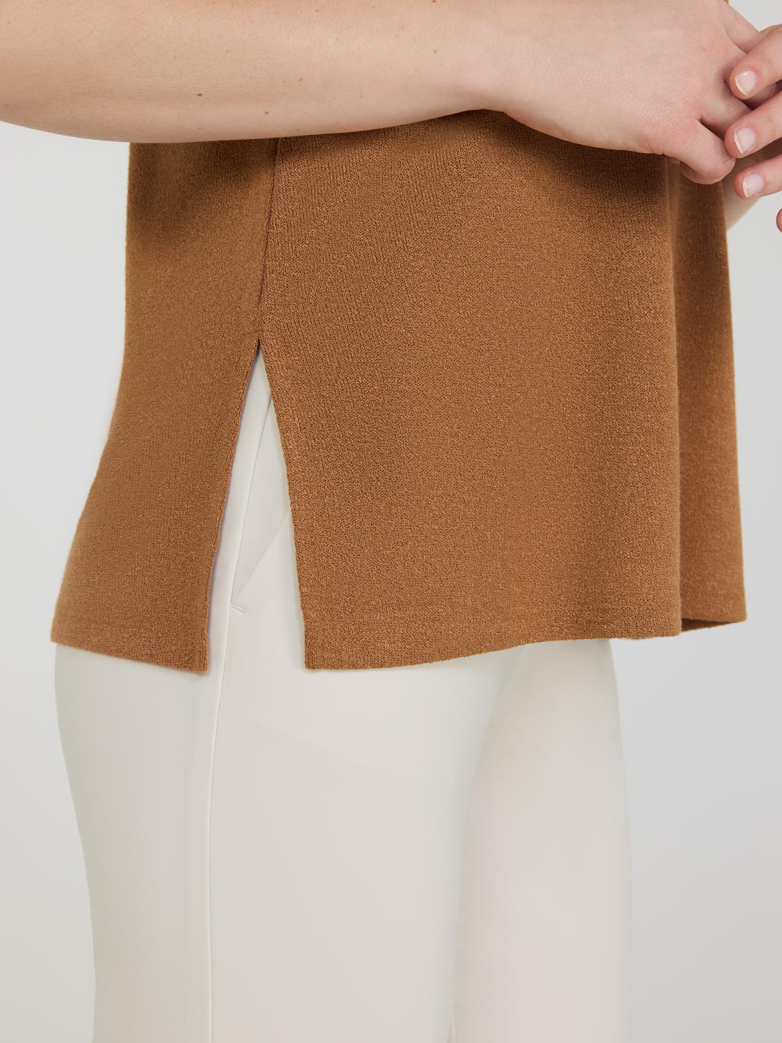Débardeur en tricot ample