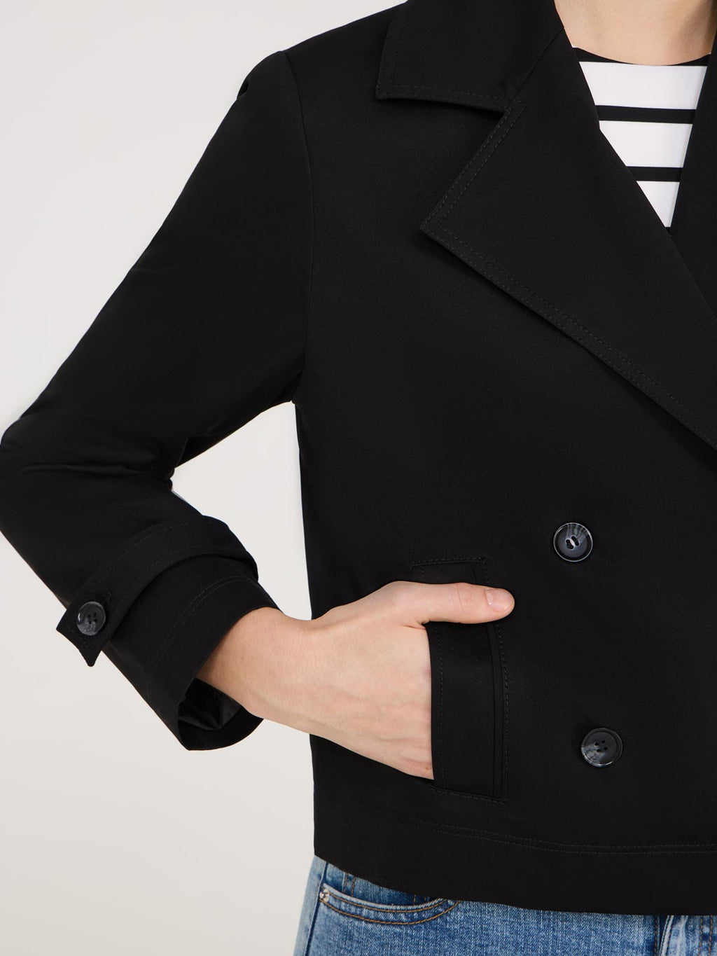 Trench-coat cintré