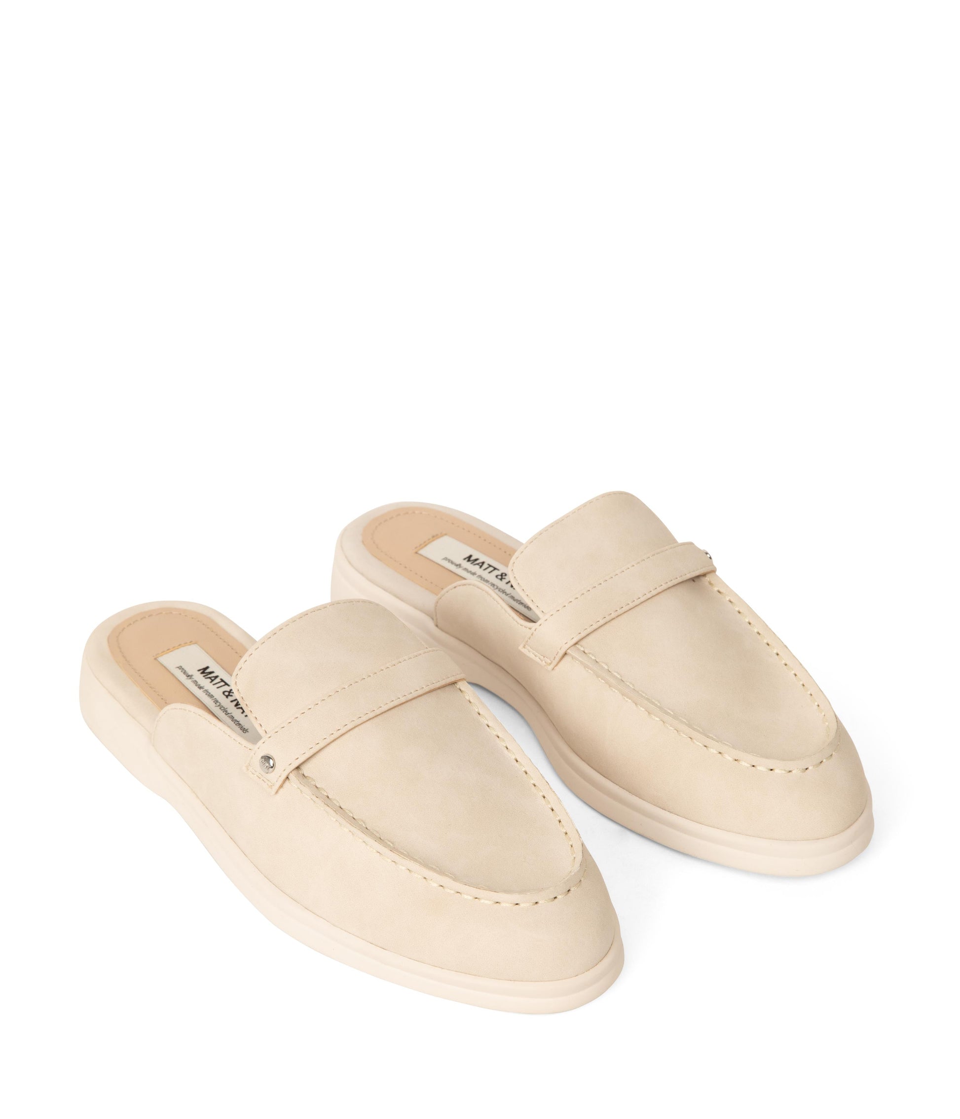 MULAN Women's Vegan Slip On Mules
