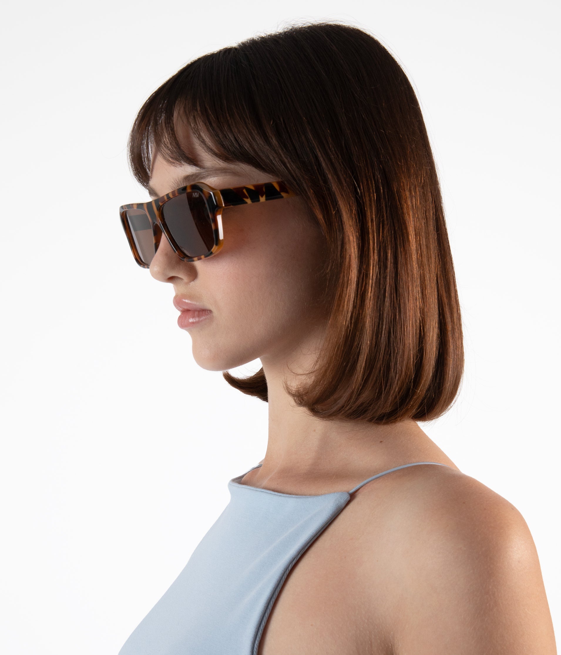 RYLEE Retro Square Sunglasses