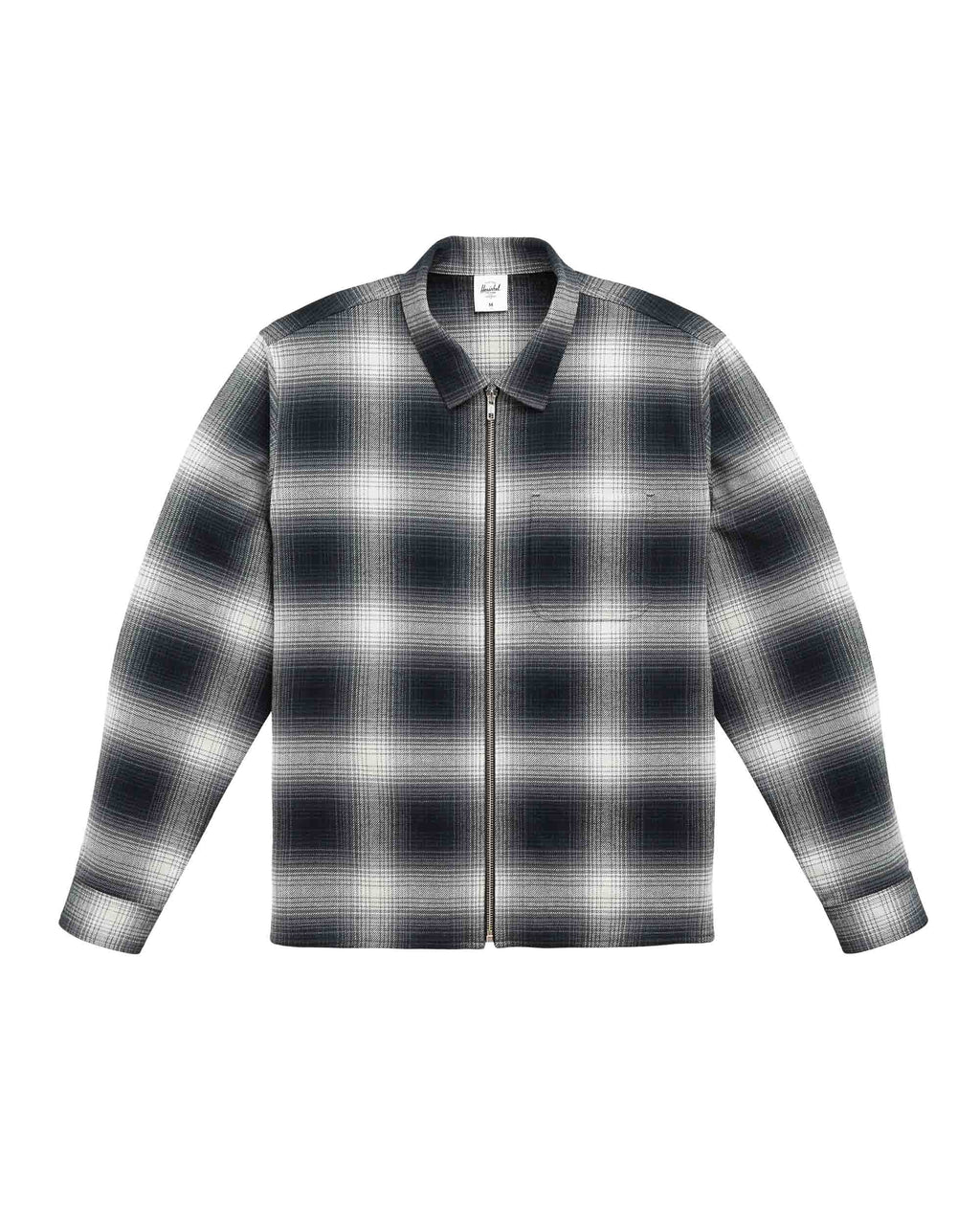 Zip-Up Flannel Men's