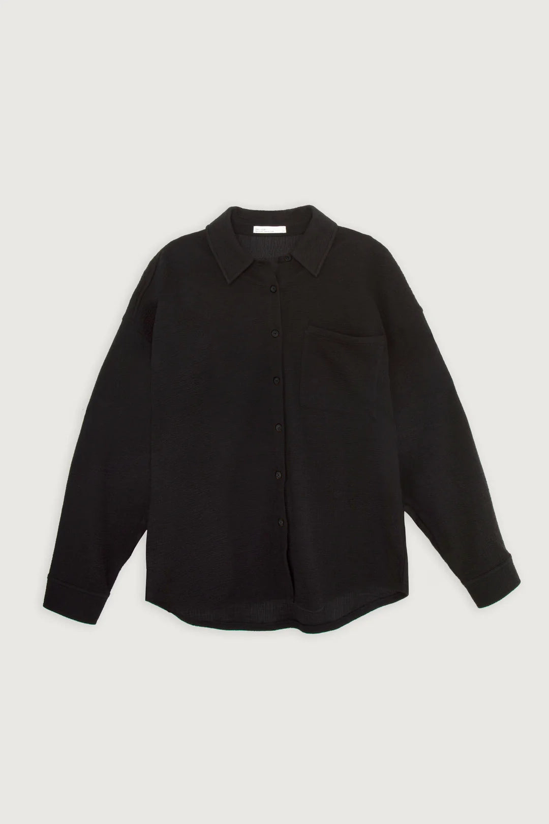 CHEMISE EN MAILLE SURDIMENSIONNÉE