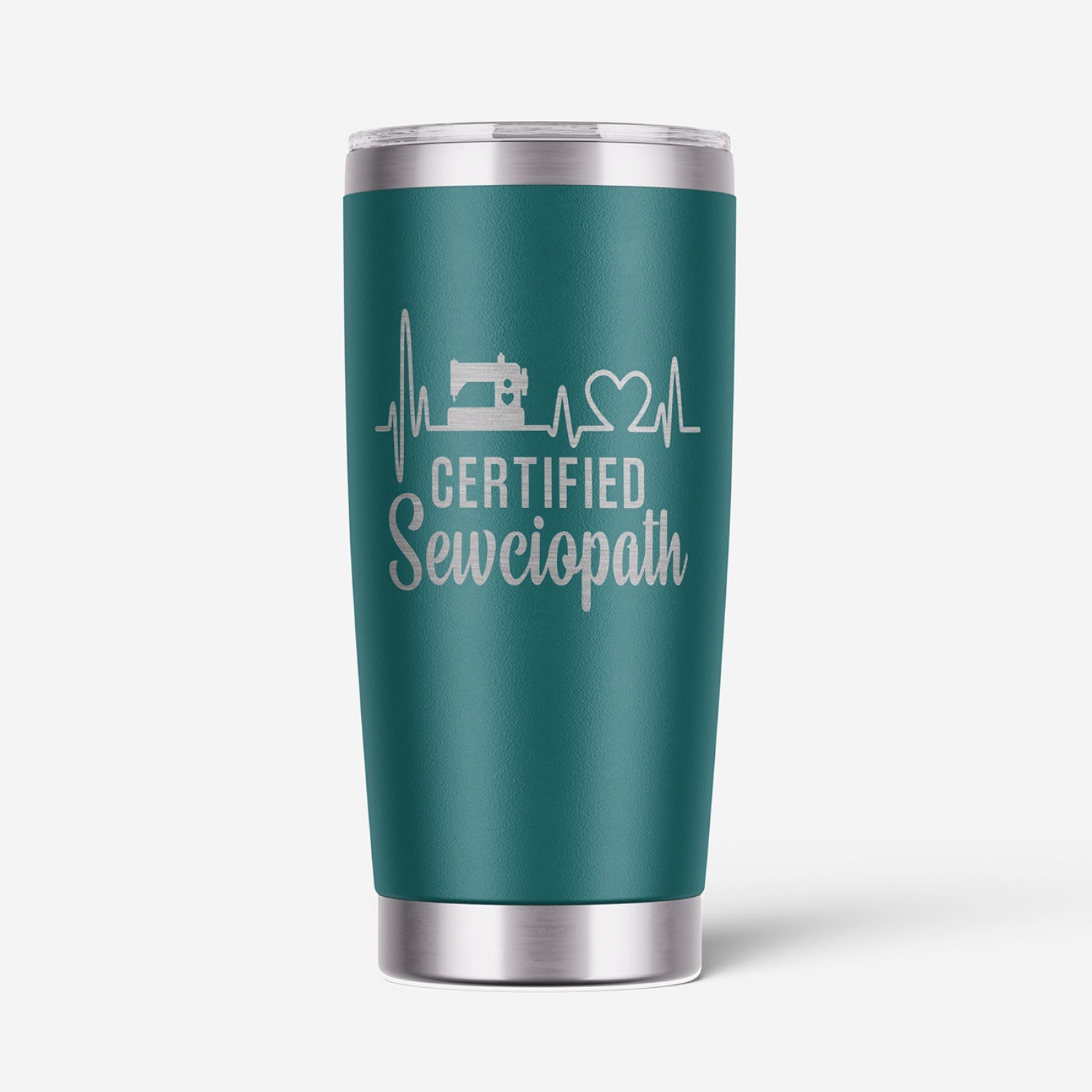 Tumbler de couturière certifiée
