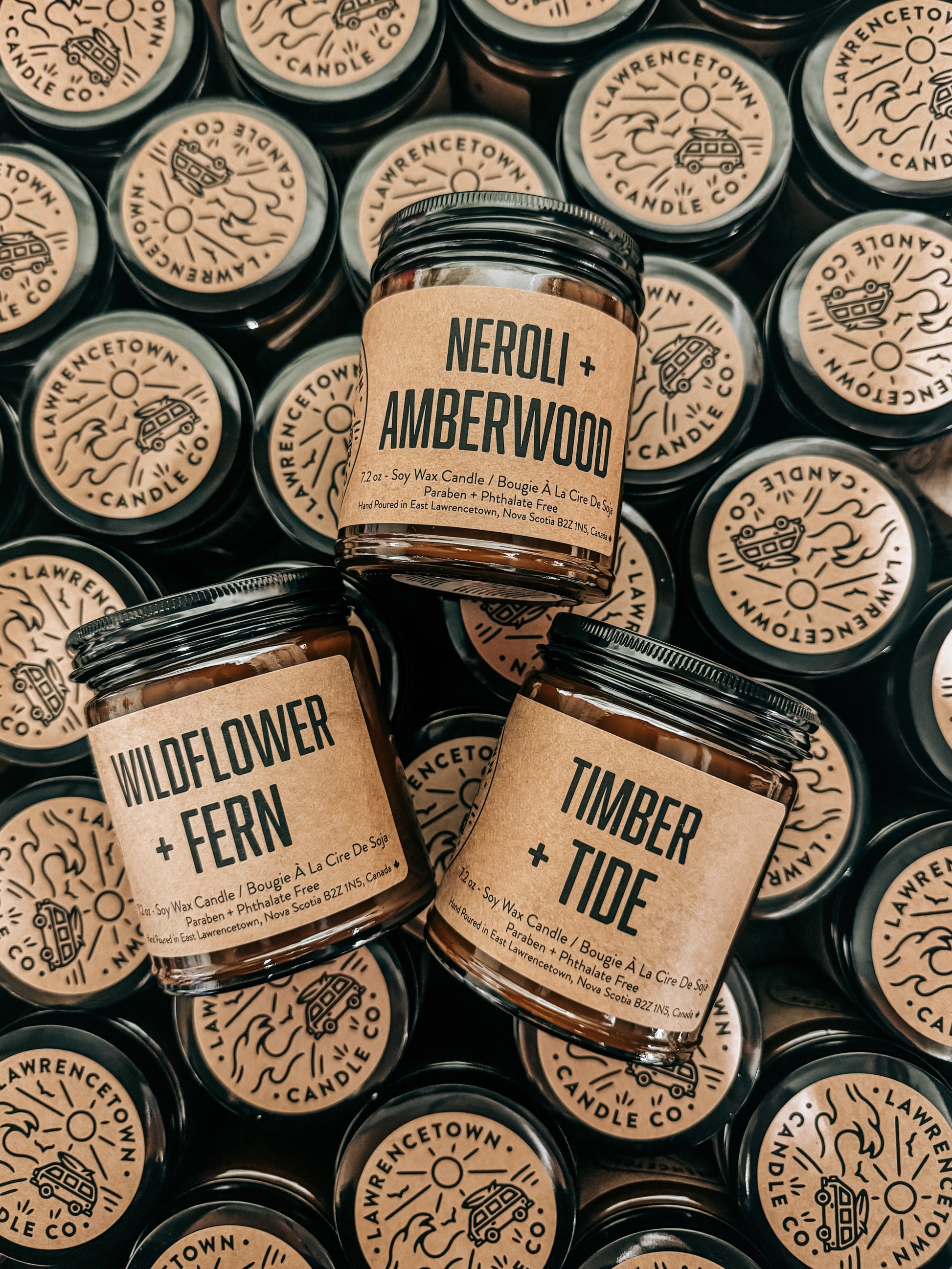 Ensemble de la collection de printemps