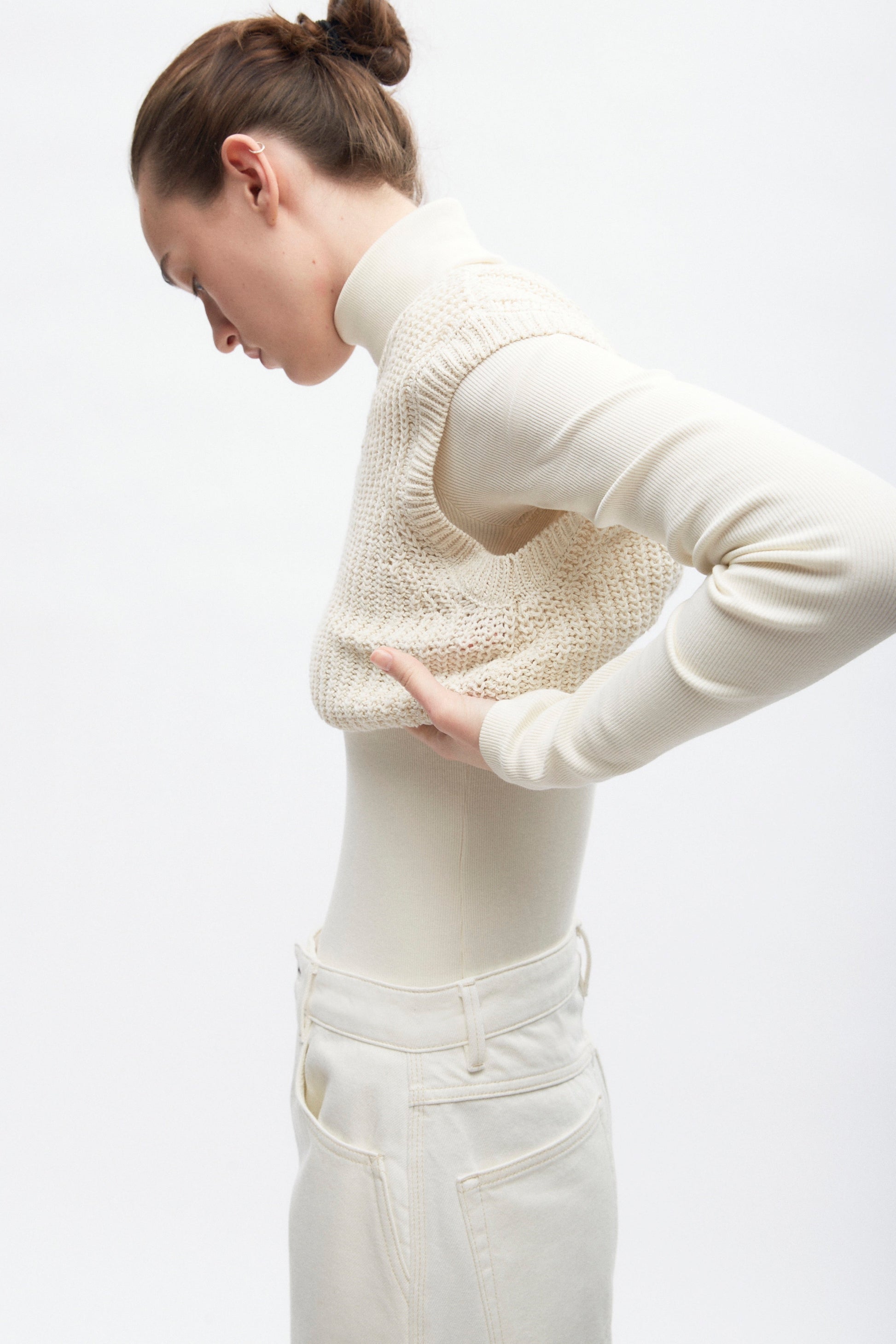 Débardeur en tricot Orman pour femme