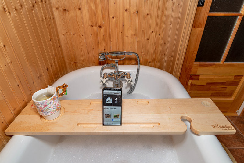 Wooden Bath Bridge