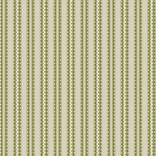 AGF Legacy Stripe; Moss, 1/4 yard