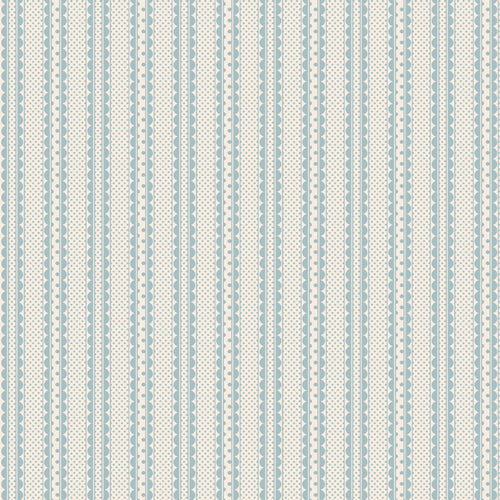 AGF Legacy Stripe; Mist, 1/4 yard