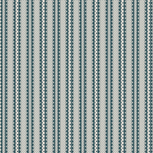 AGF Legacy Stripe; Teal, 1/4 yard