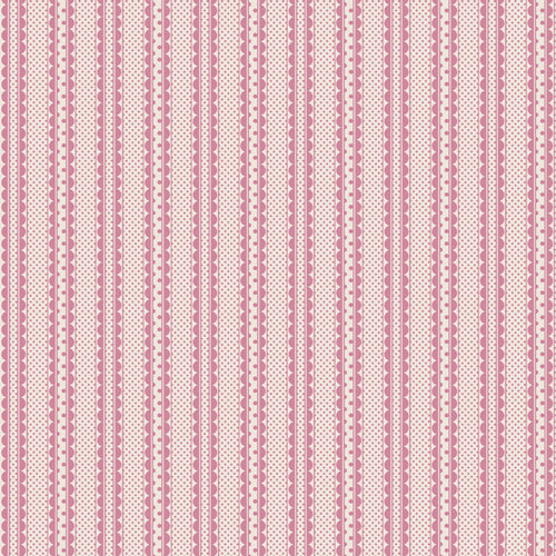 AGF Legacy Stripe; Rose, 1/4 yard
