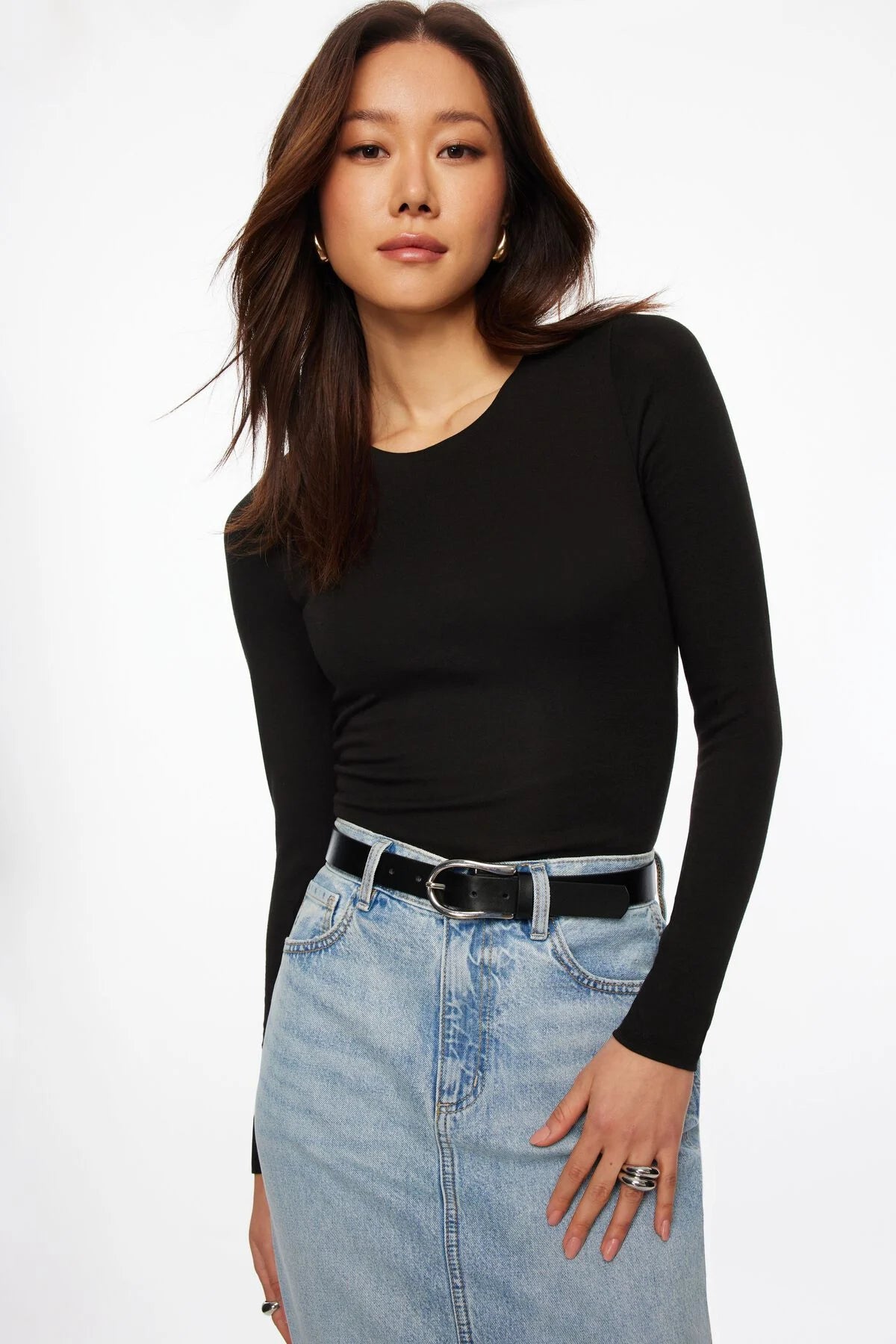 T-shirt à manches longues Kyla Jersey