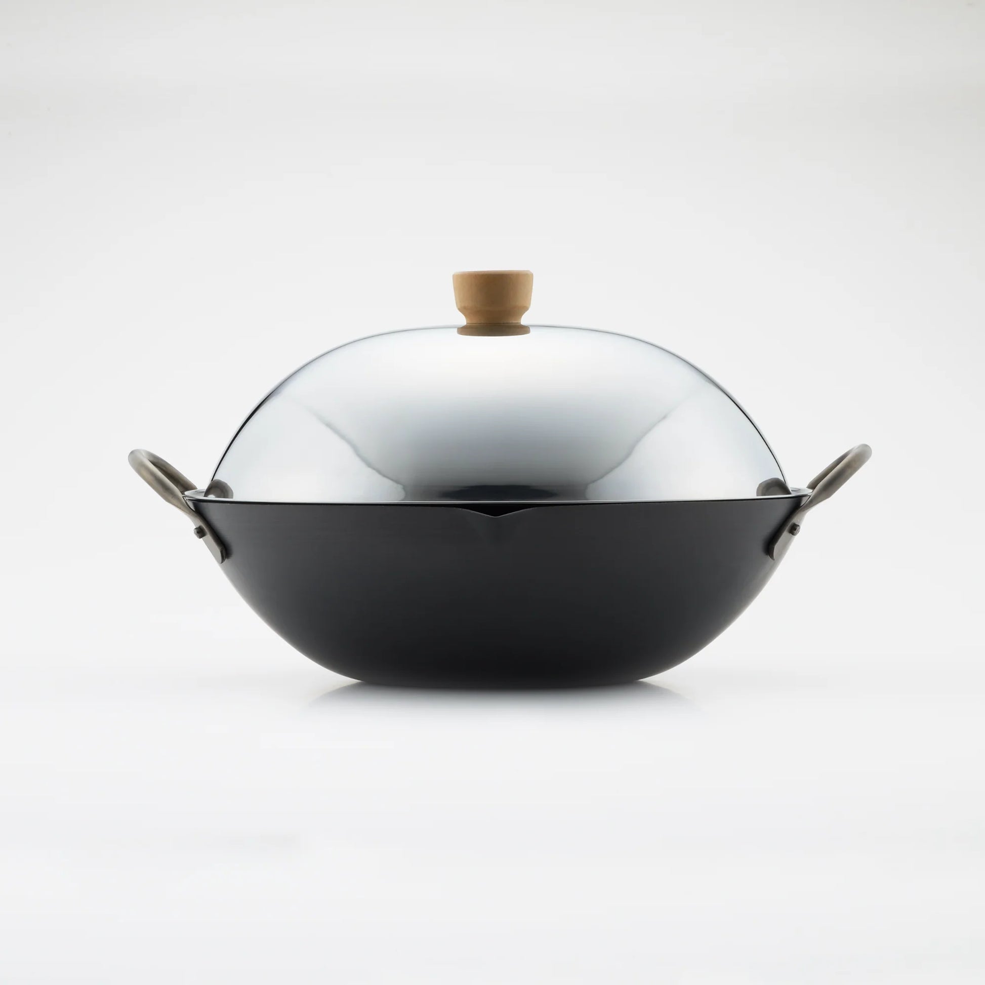 Couvercle en acier inoxydable Yoshikawa Cook-Pal Ren – 36 cm
