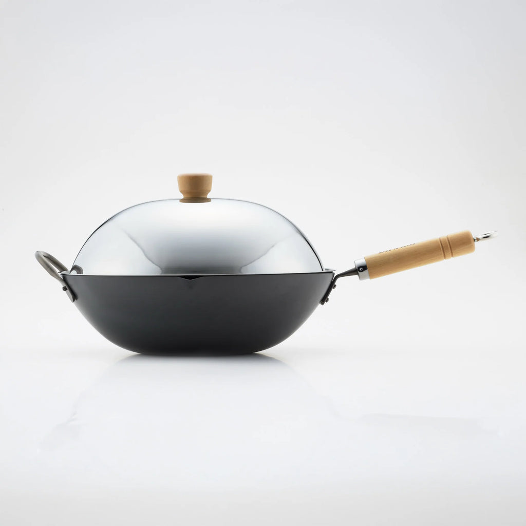 Couvercle en acier inoxydable Yoshikawa Cook-Pal Ren – 36 cm