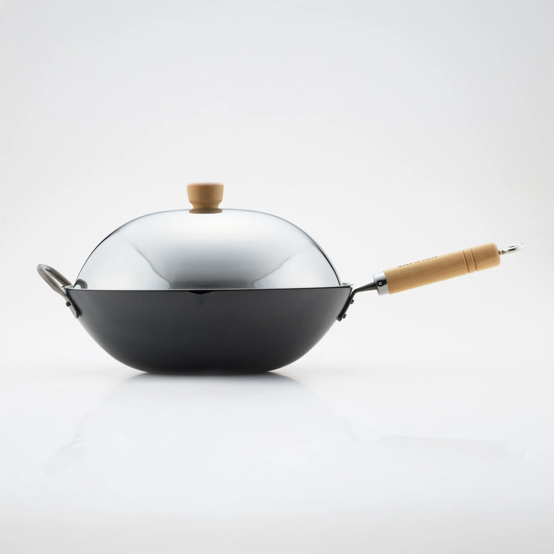 Couvercle en acier inoxydable Yoshikawa Cook-Pal Ren – 36 cm